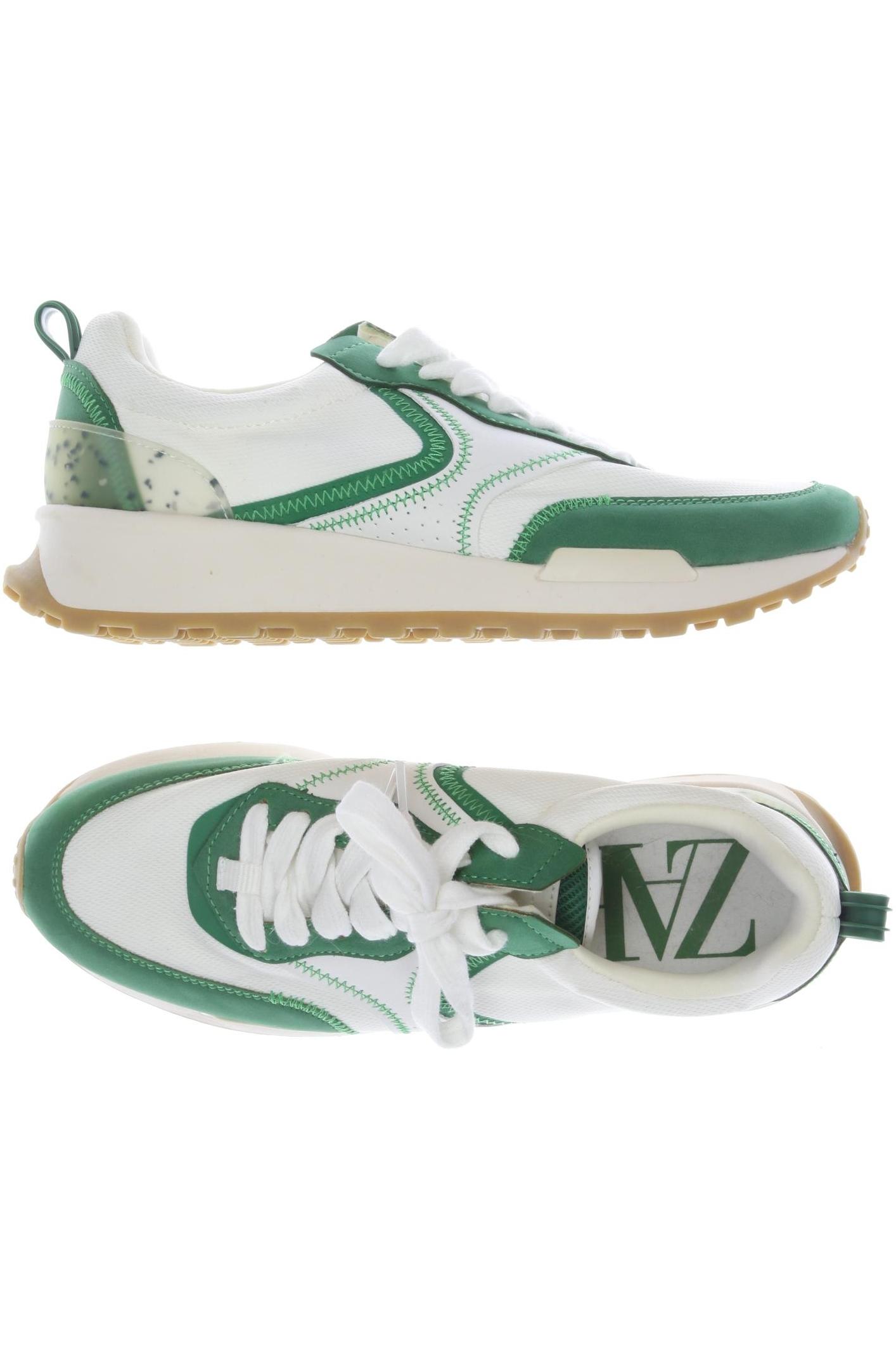 

Zara Damen Sneakers, weiß, Gr. 41