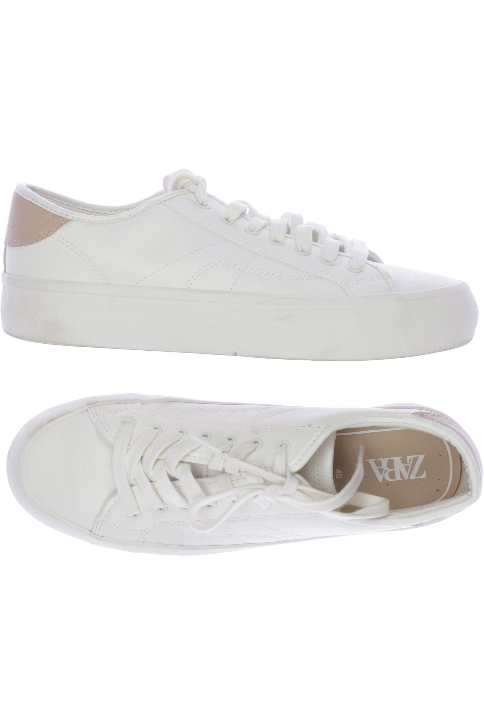 

Zara Damen Sneakers, weiß, Gr. 40