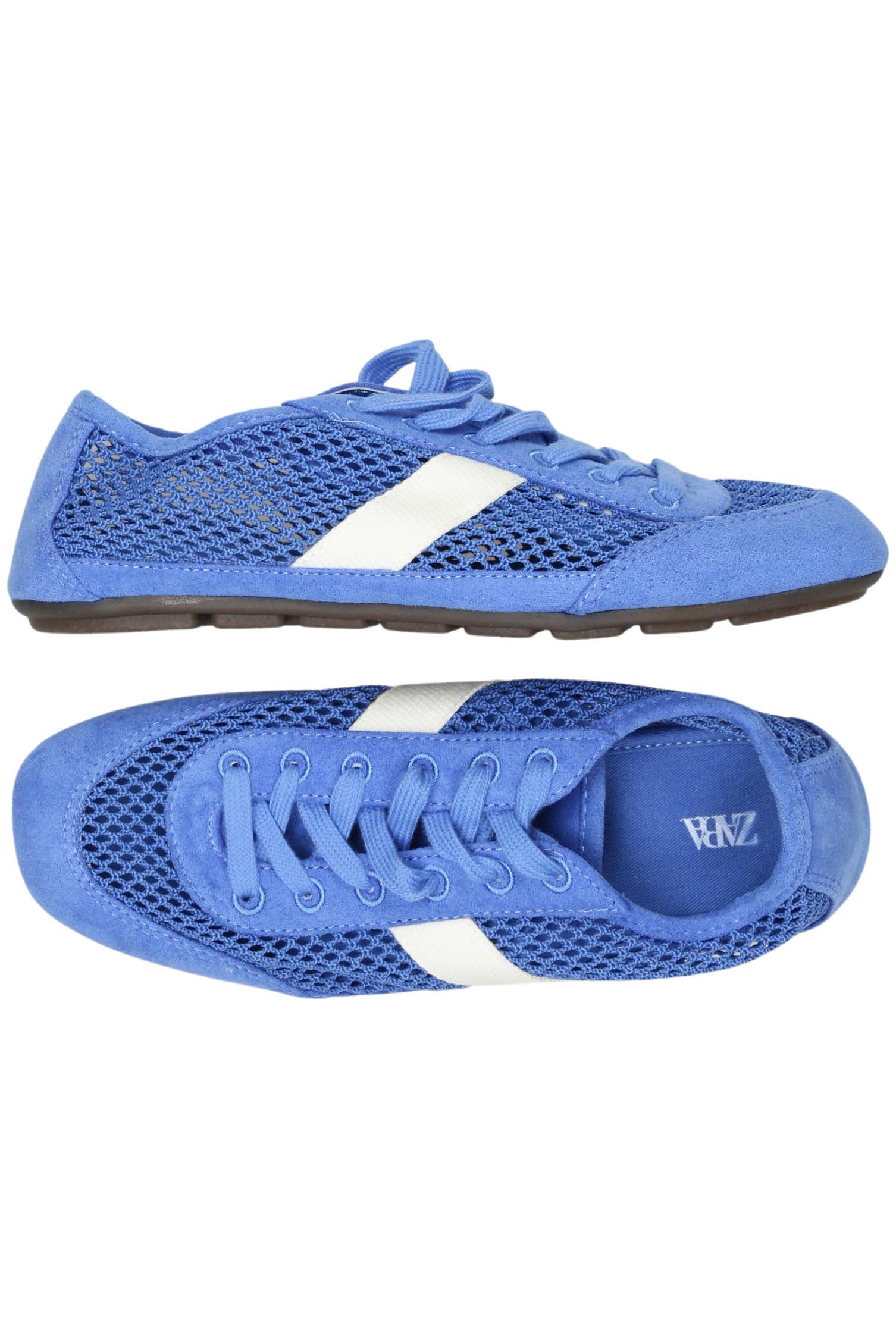 

Zara Damen Sneakers, blau, Gr. 36