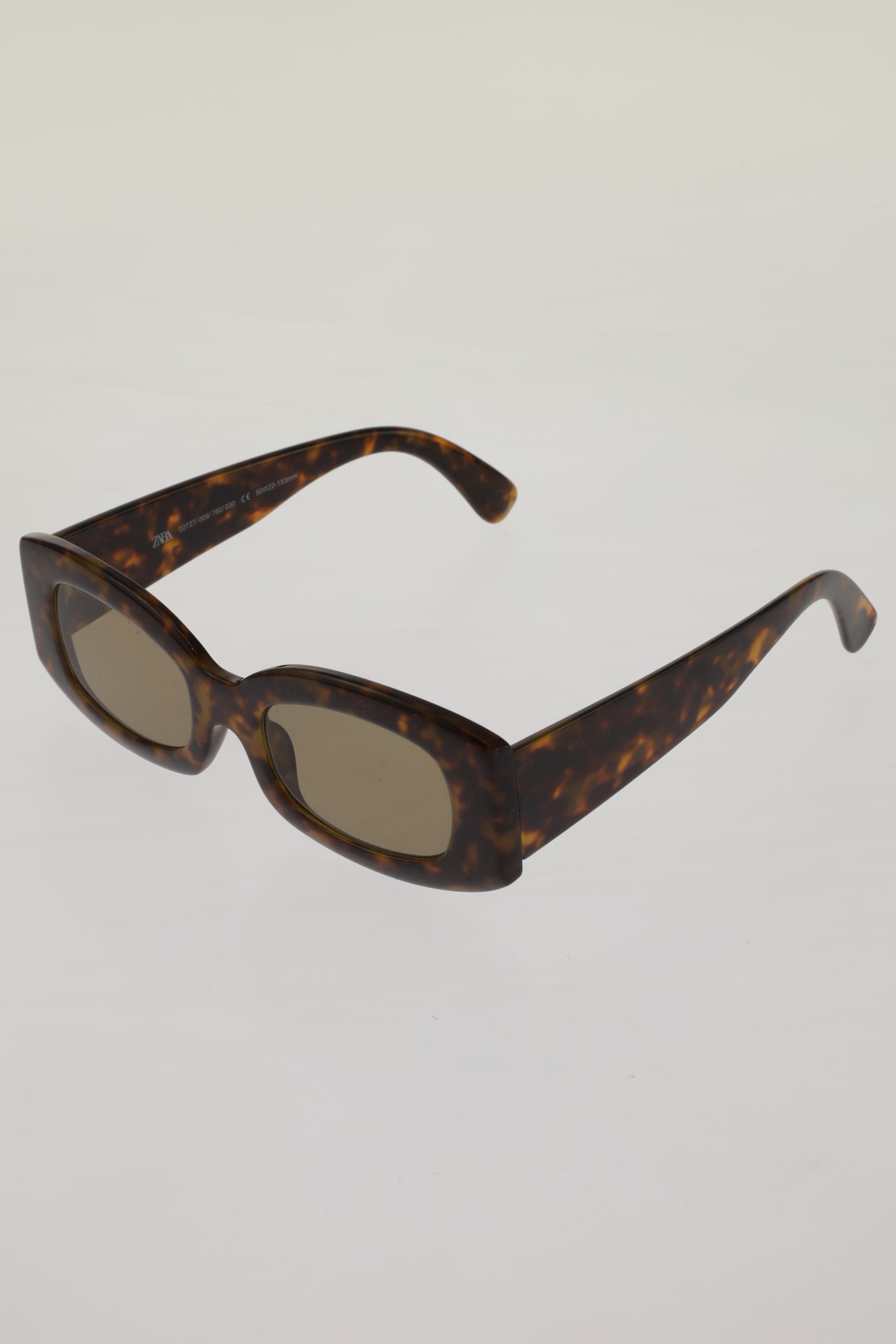 

Zara Damen Sonnenbrille, braun, Gr.