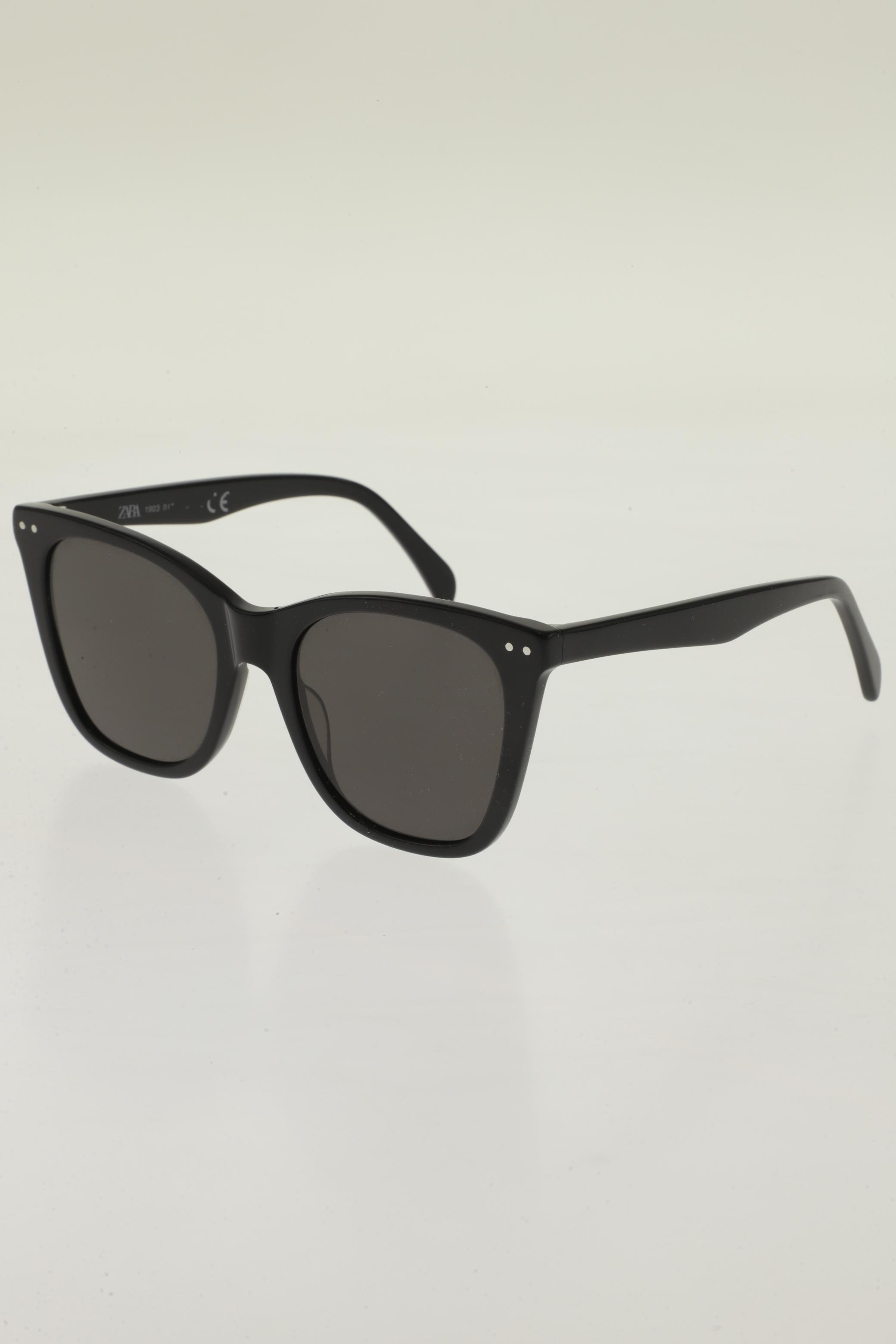 

ZARA Damen Sonnenbrille, schwarz