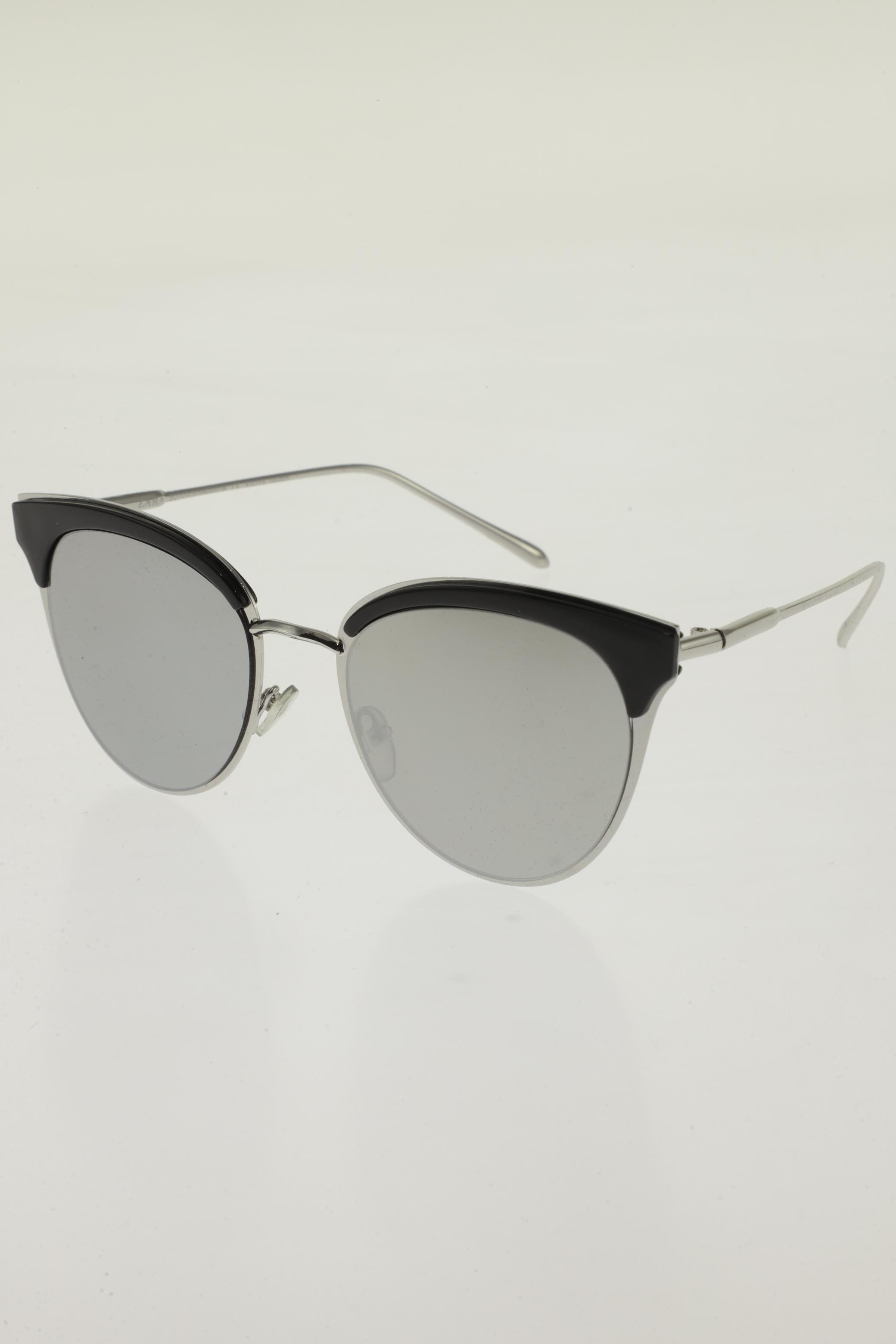 

Zara Damen Sonnenbrille, silber, Gr.