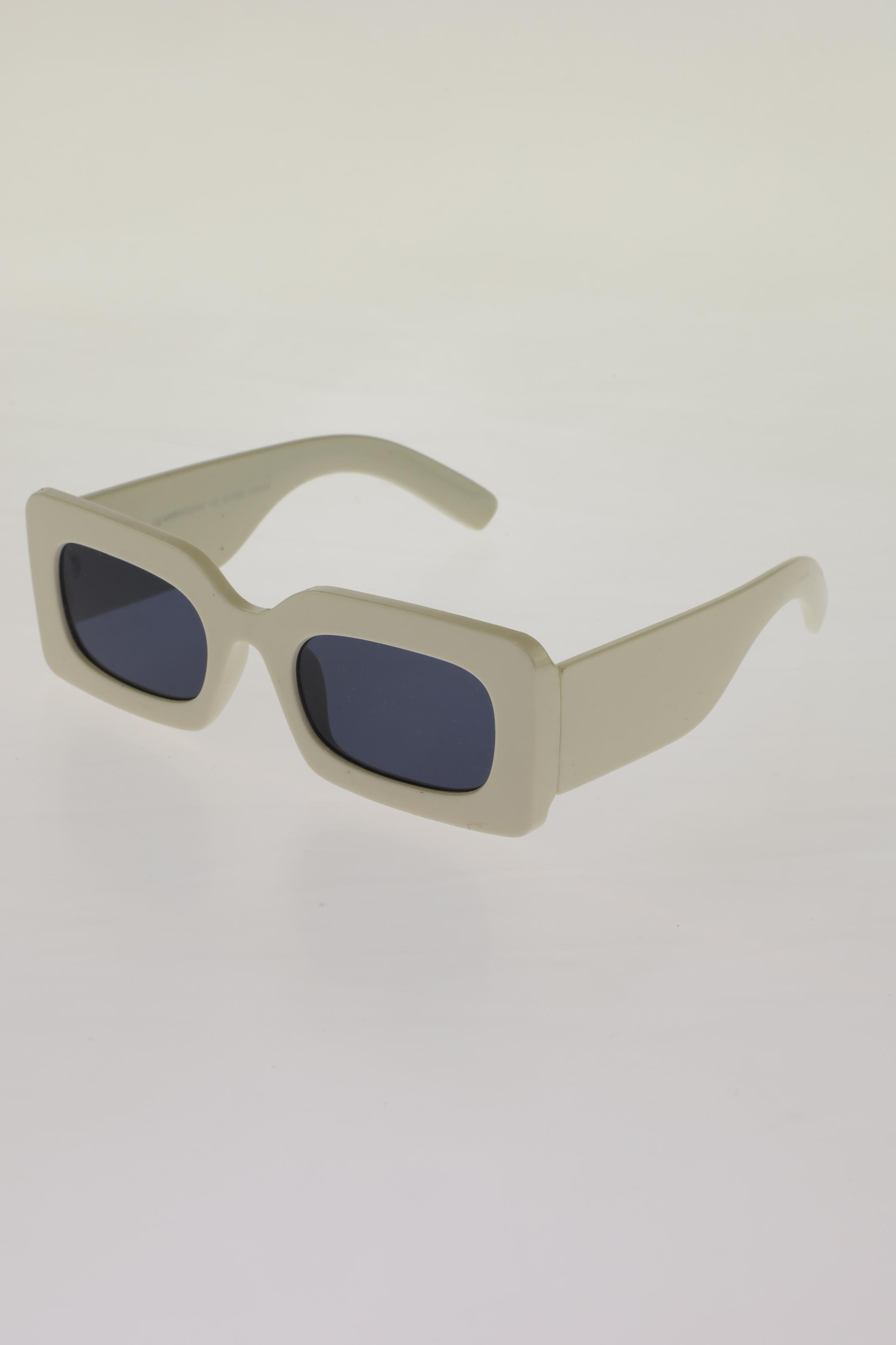 

Zara Damen Sonnenbrille, cremeweiß, Gr.