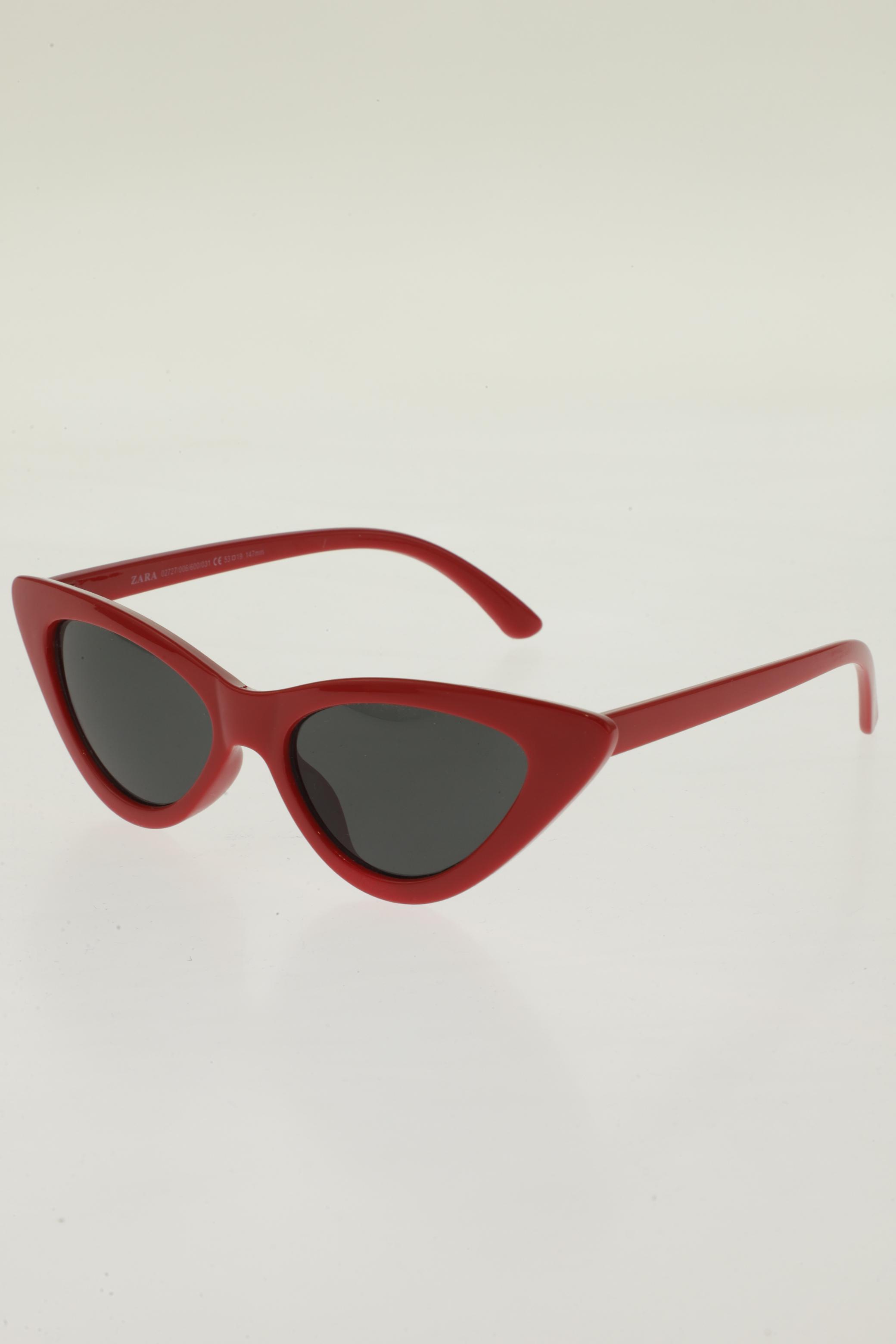 

ZARA Damen Sonnenbrille, rot