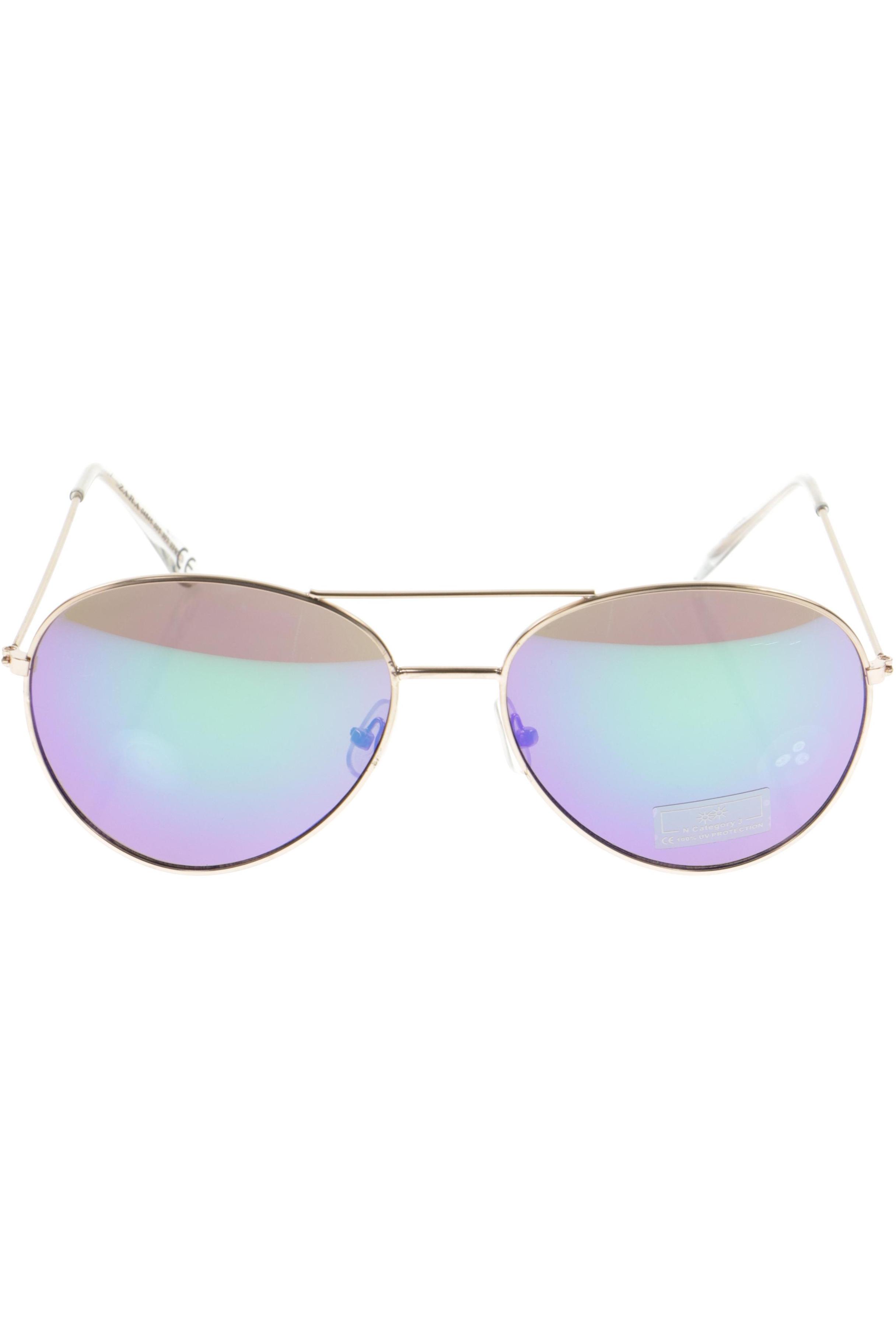 

Zara Damen Sonnenbrille, gold, Gr.