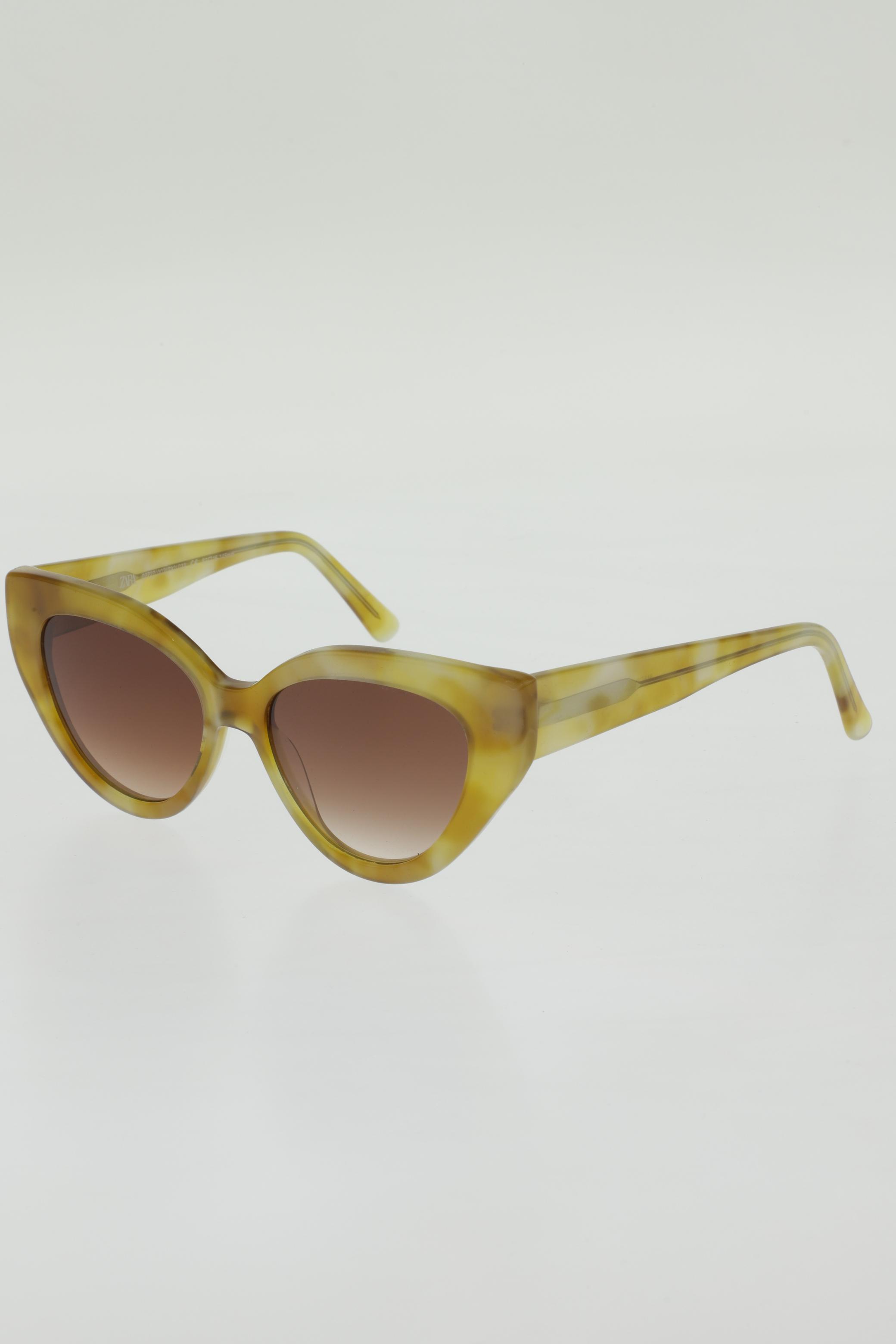 

ZARA Damen Sonnenbrille, beige