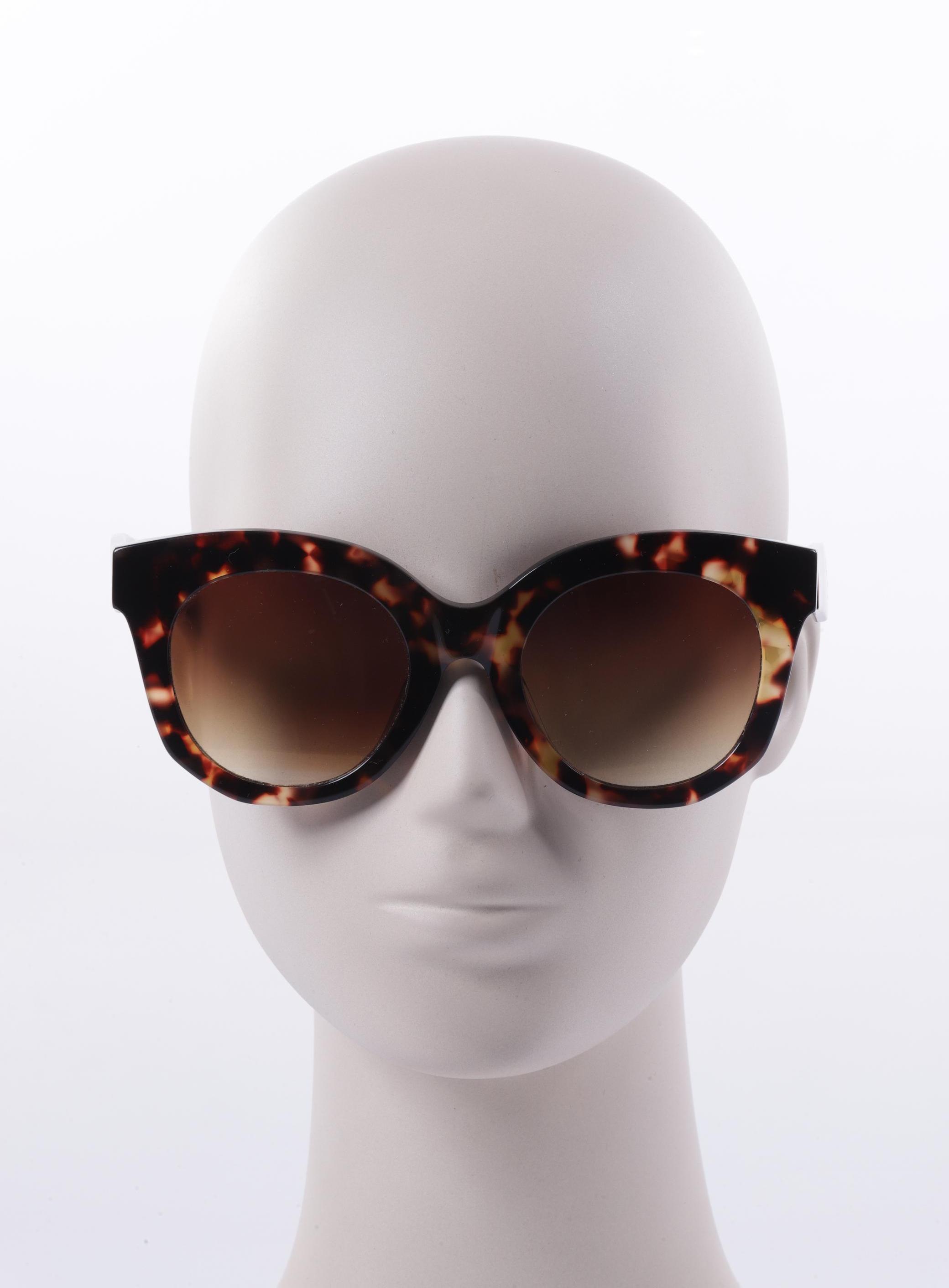 

Zara Damen Sonnenbrille, braun, Gr.