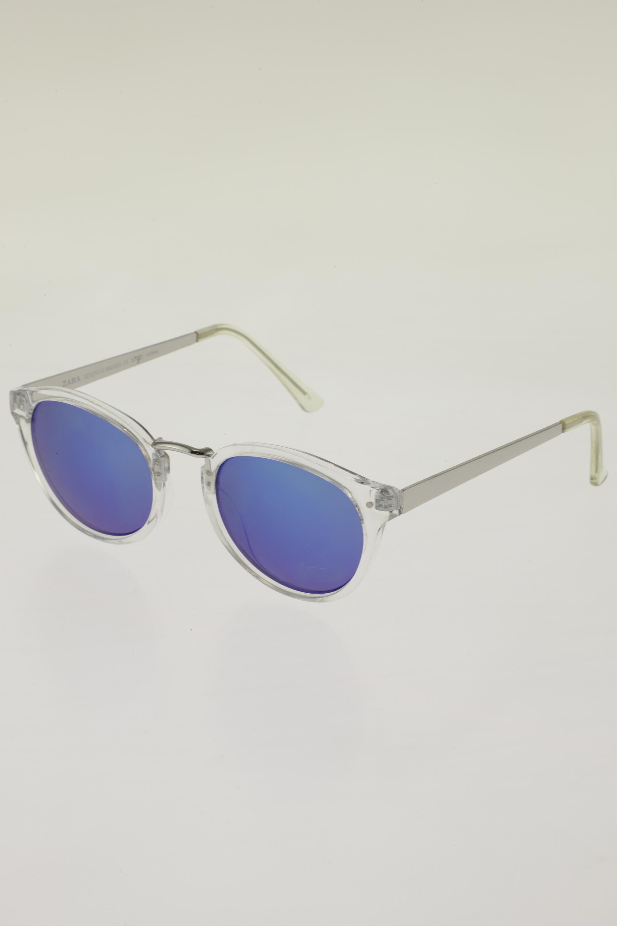 

Zara Damen Sonnenbrille, silber, Gr.