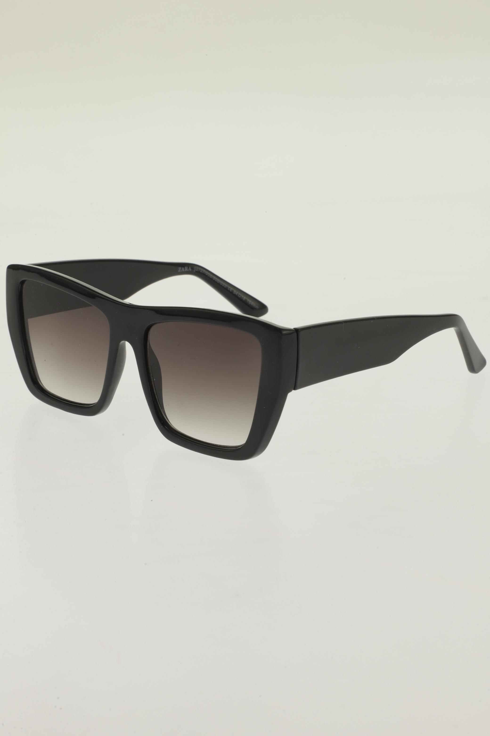 

ZARA Damen Sonnenbrille, schwarz