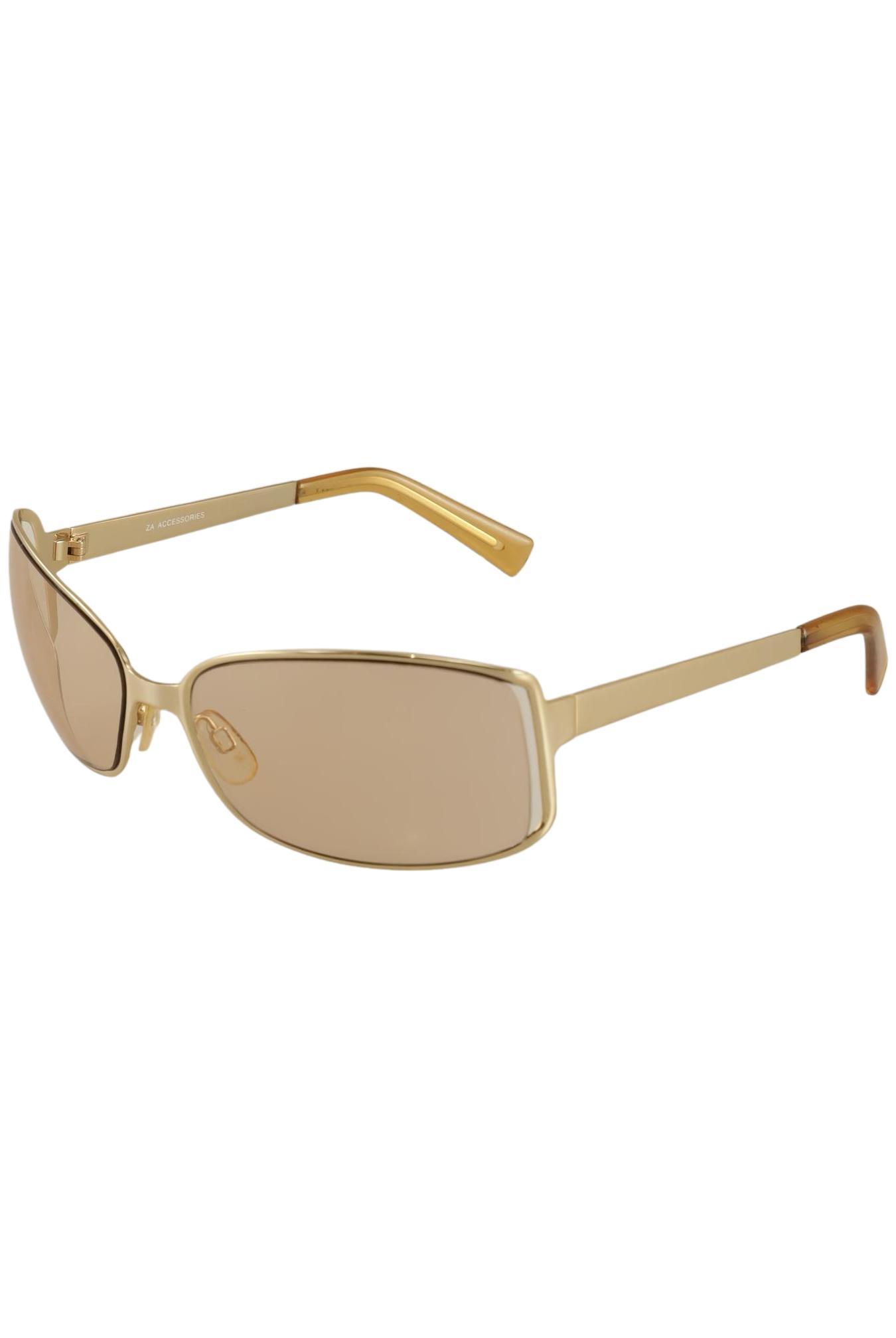 

Zara Damen Sonnenbrille, gold, Gr.