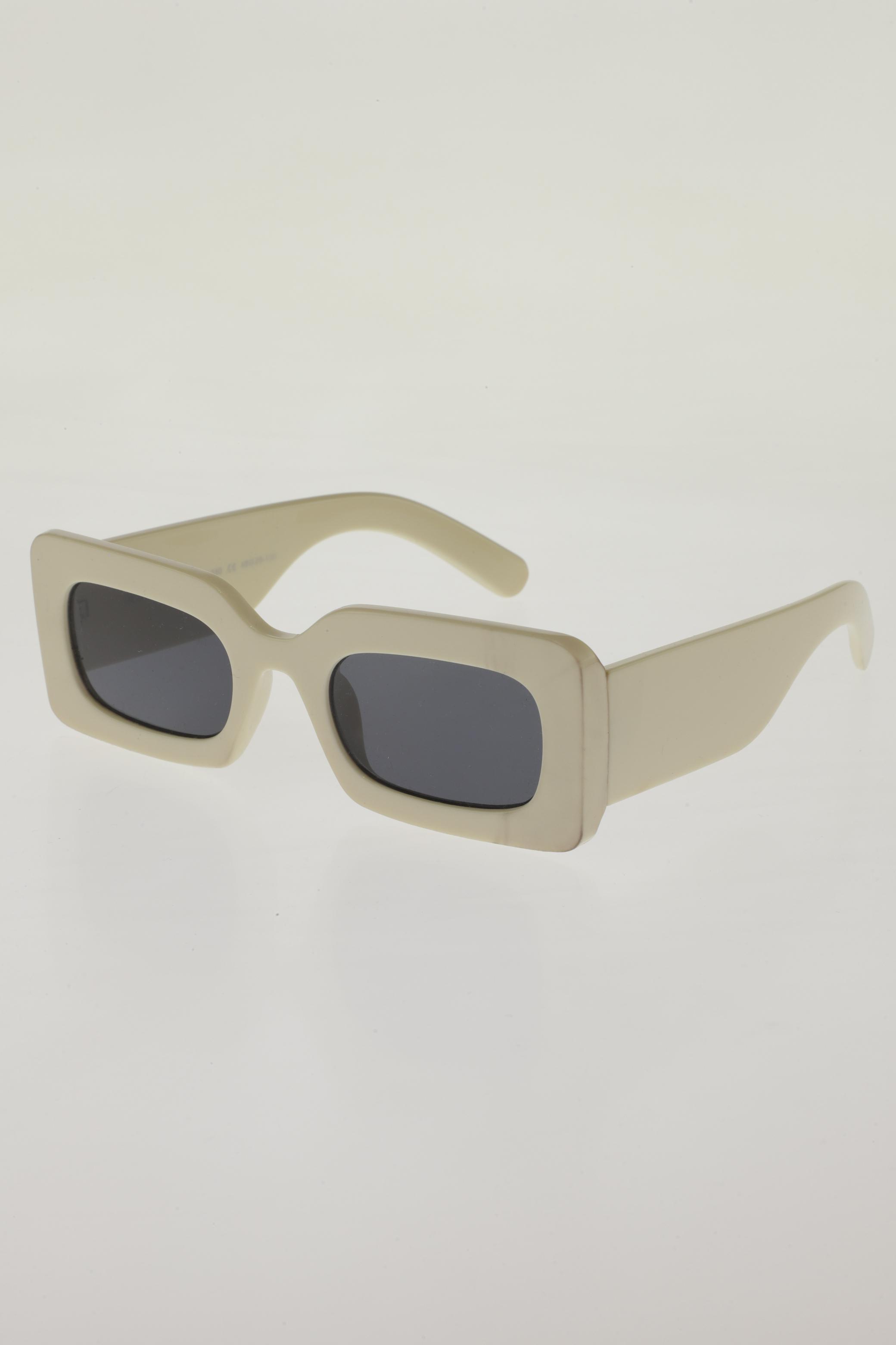 

Zara Damen Sonnenbrille, cremeweiß, Gr.