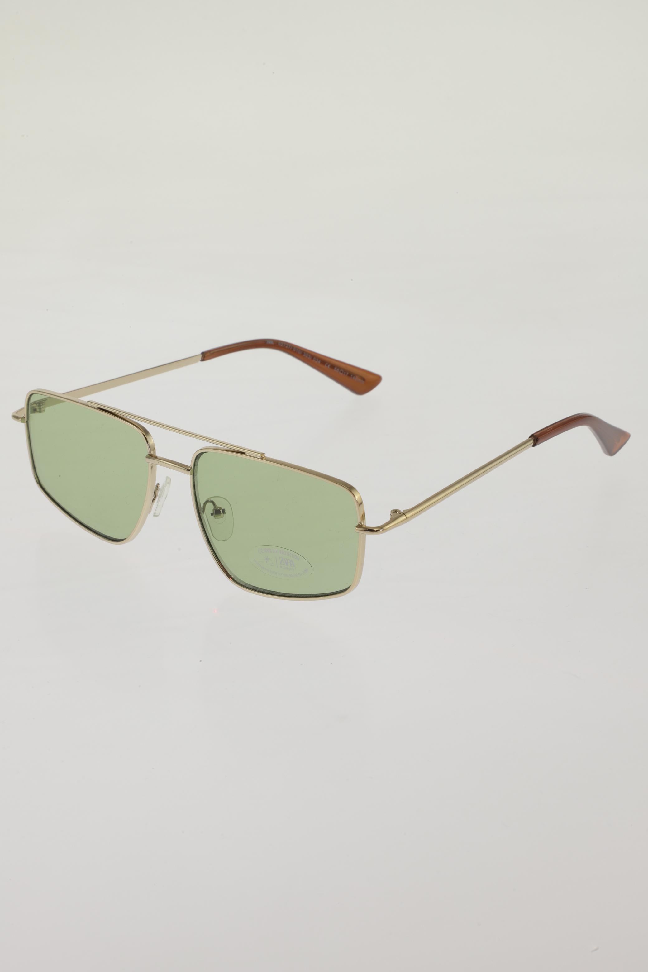 

Zara Damen Sonnenbrille, gold, Gr.
