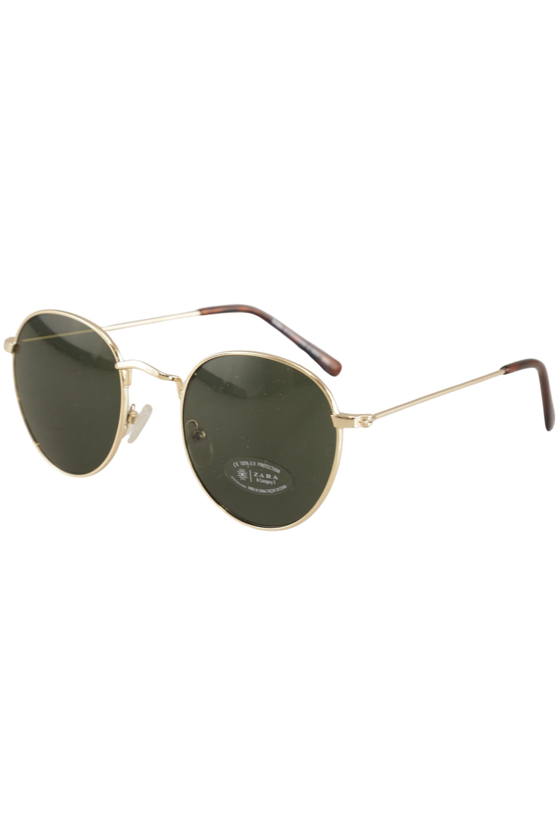 

Zara Damen Sonnenbrille, gold, Gr.