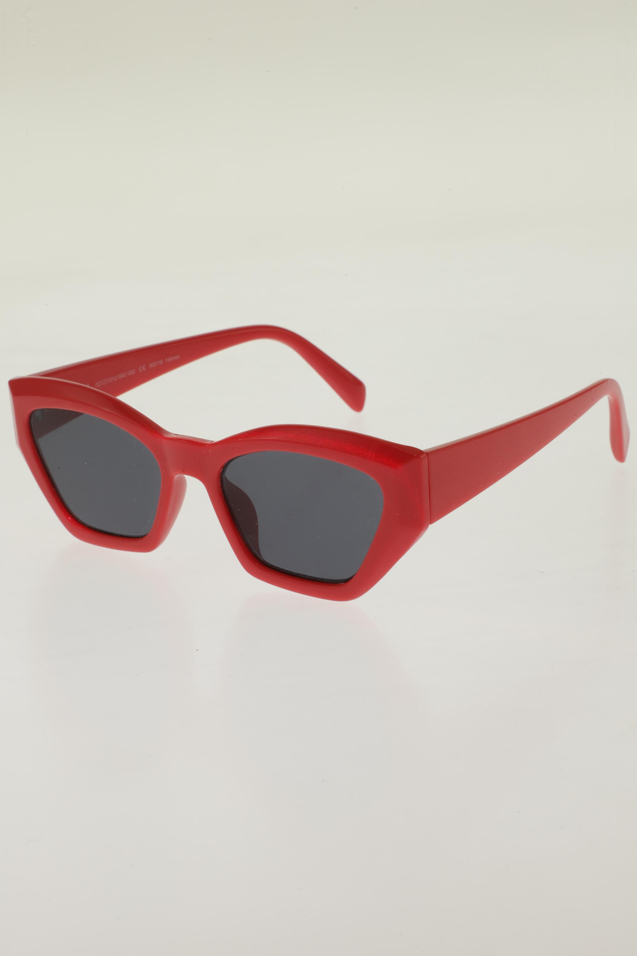 

ZARA Damen Sonnenbrille, rot