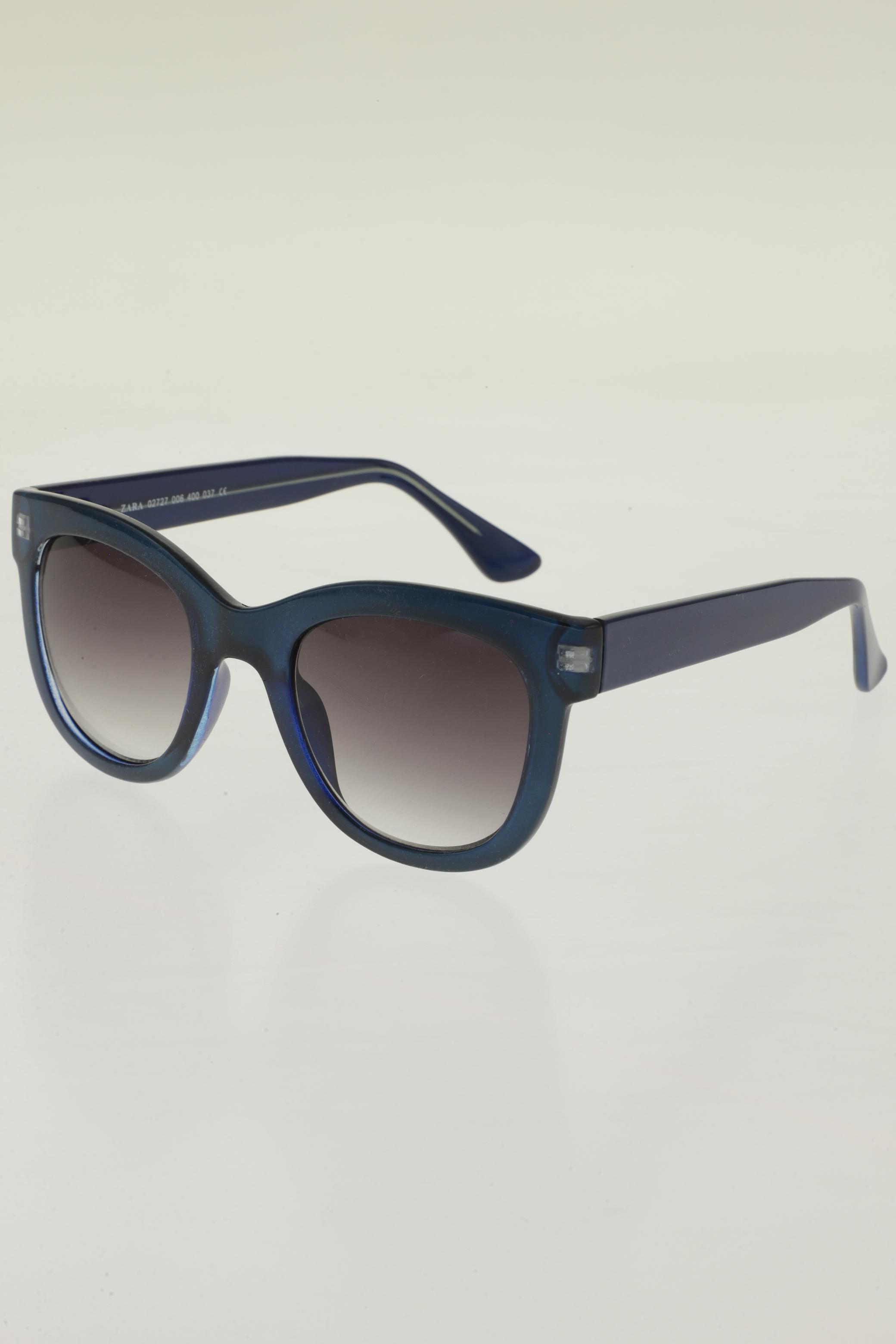 

ZARA Damen Sonnenbrille, blau