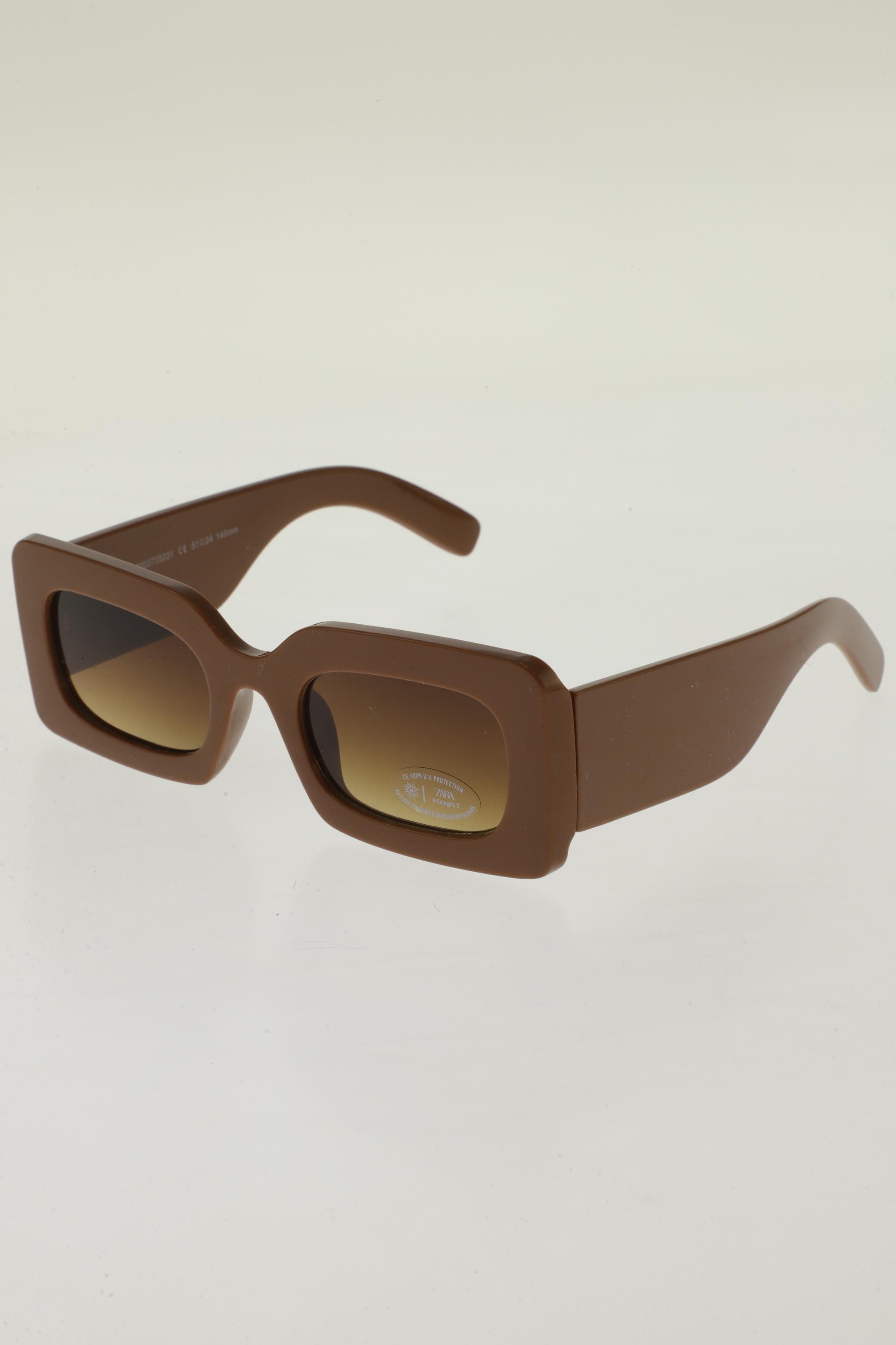 

Zara Damen Sonnenbrille, braun, Gr.