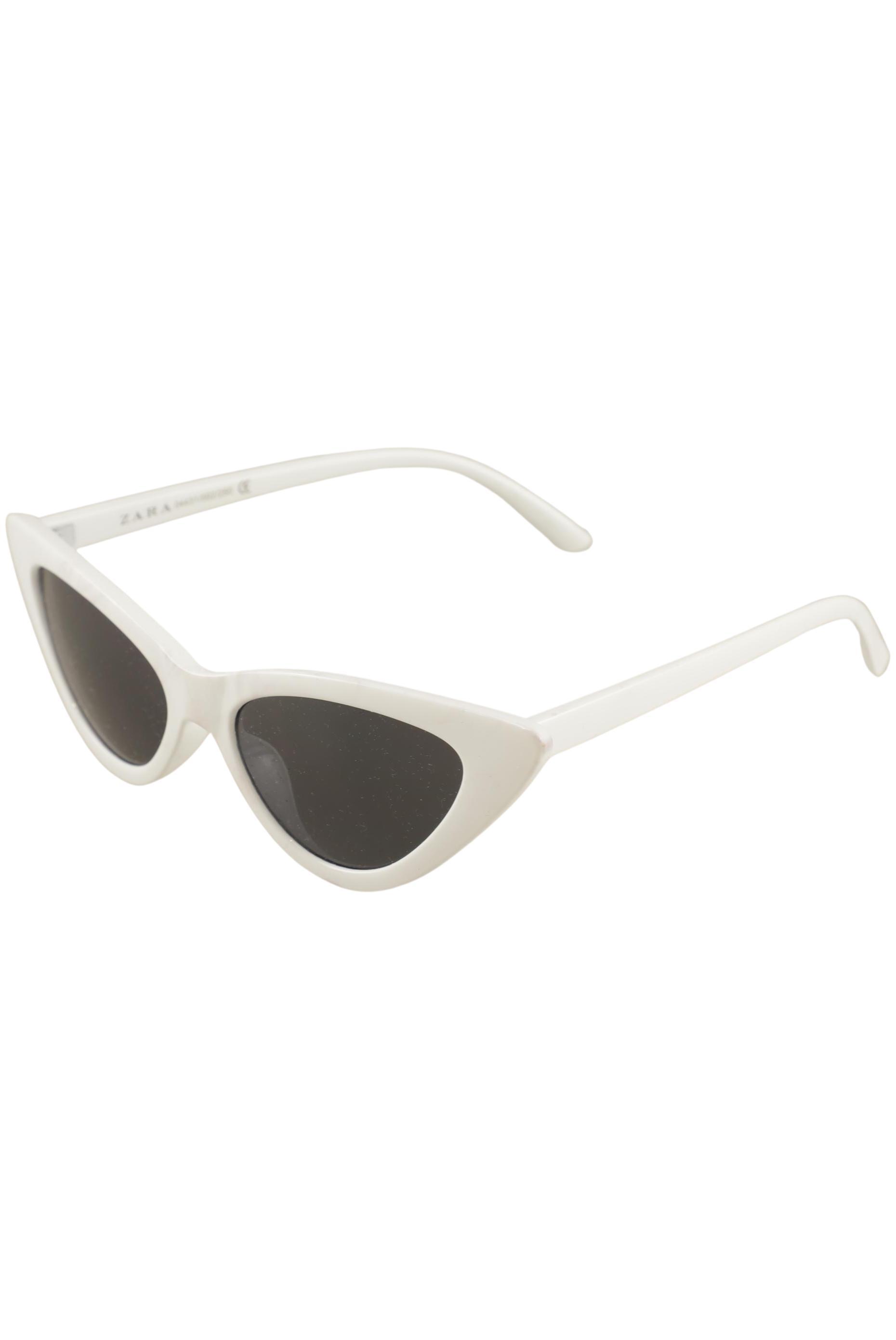 

Zara Damen Sonnenbrille, weiß, Gr.