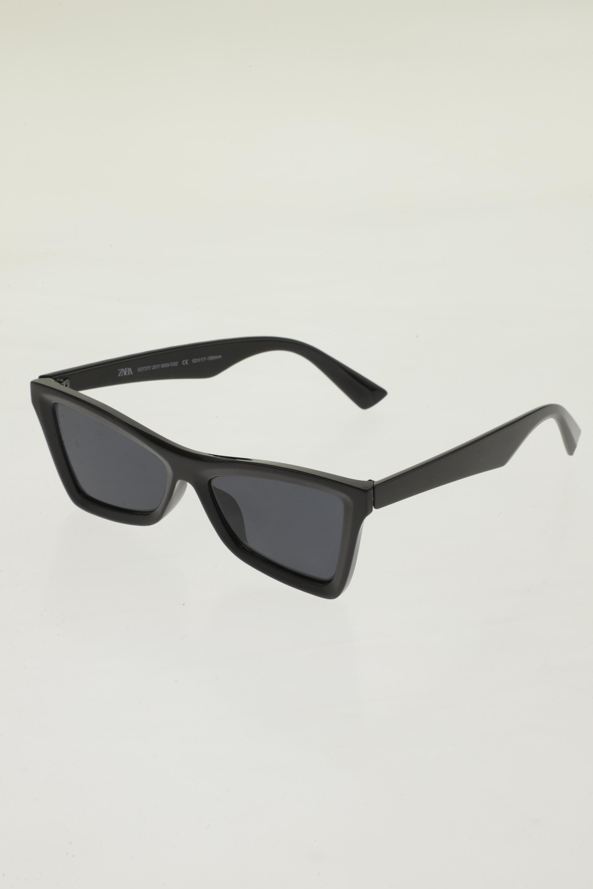 

ZARA Damen Sonnenbrille, schwarz