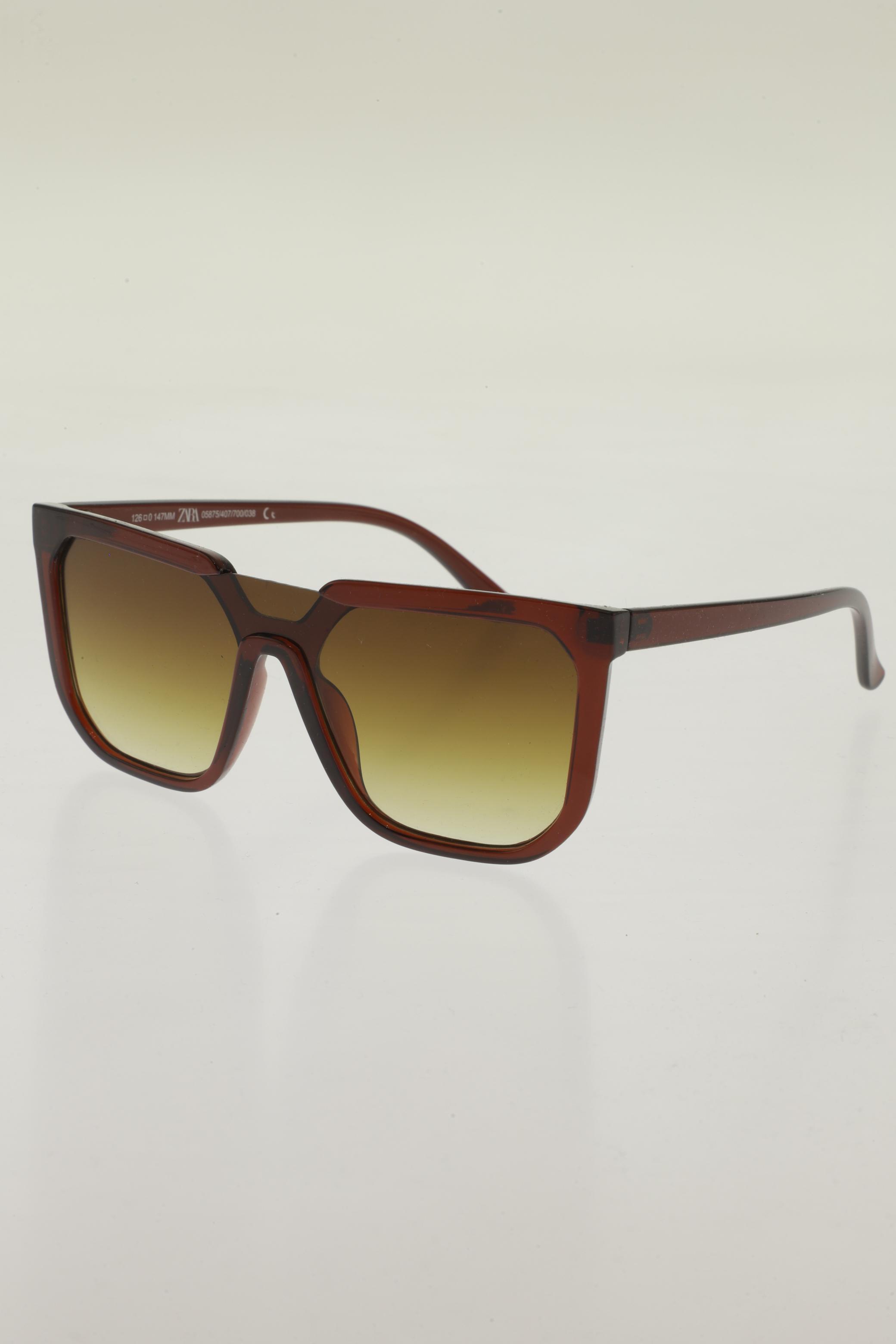 

ZARA Damen Sonnenbrille, bordeaux