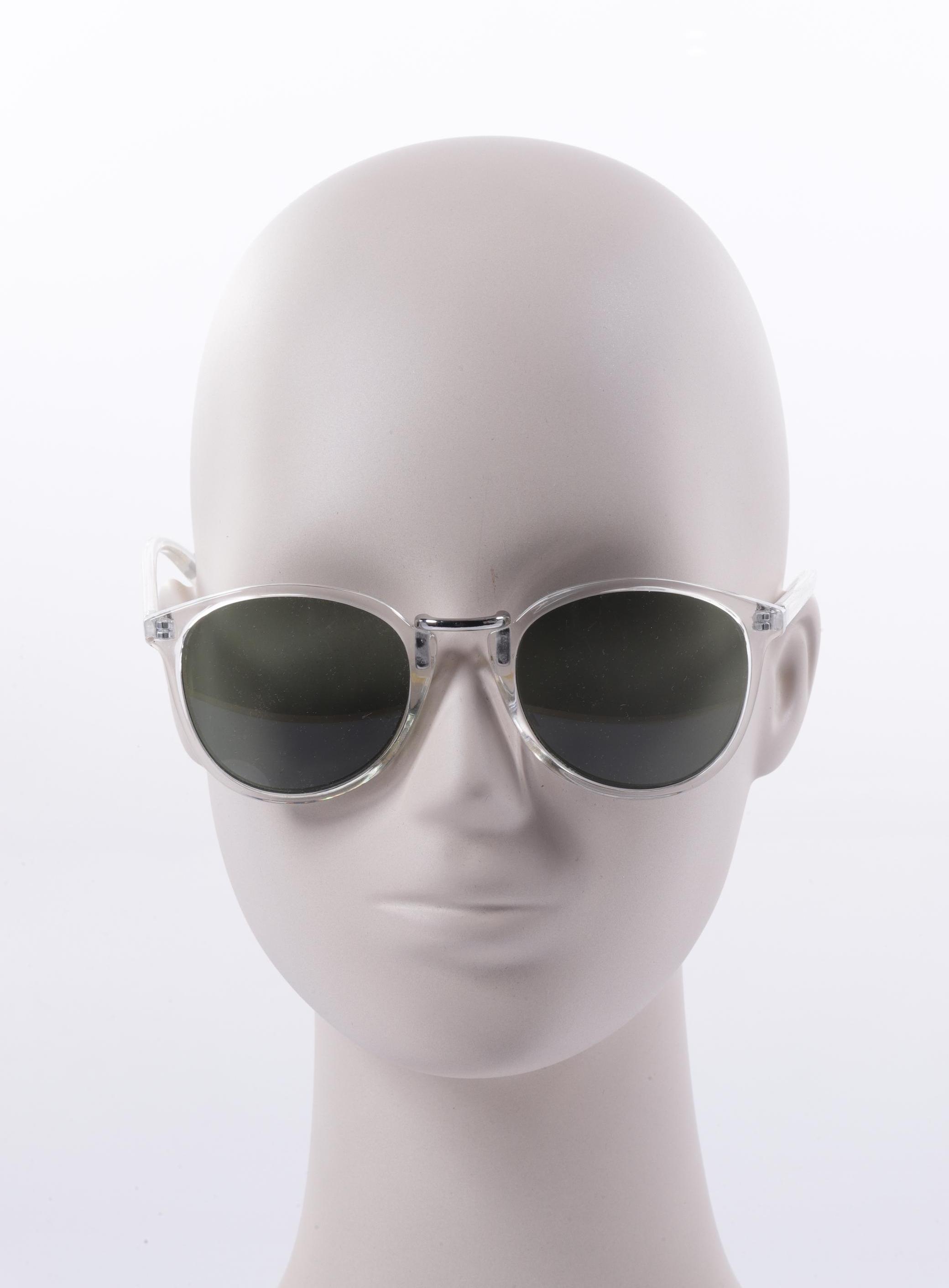 

Zara Damen Sonnenbrille, beige, Gr.