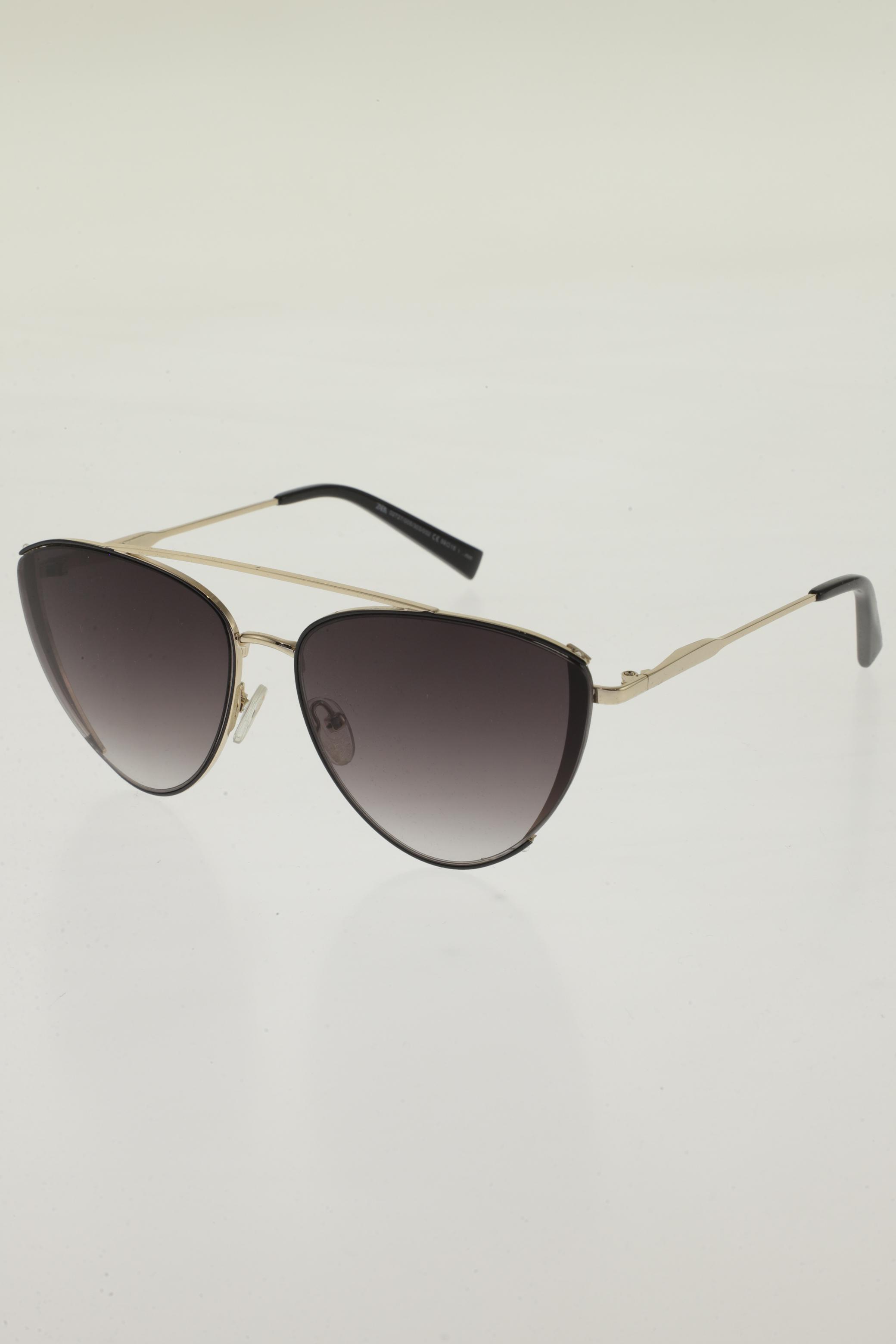 

Zara Damen Sonnenbrille, gold, Gr.