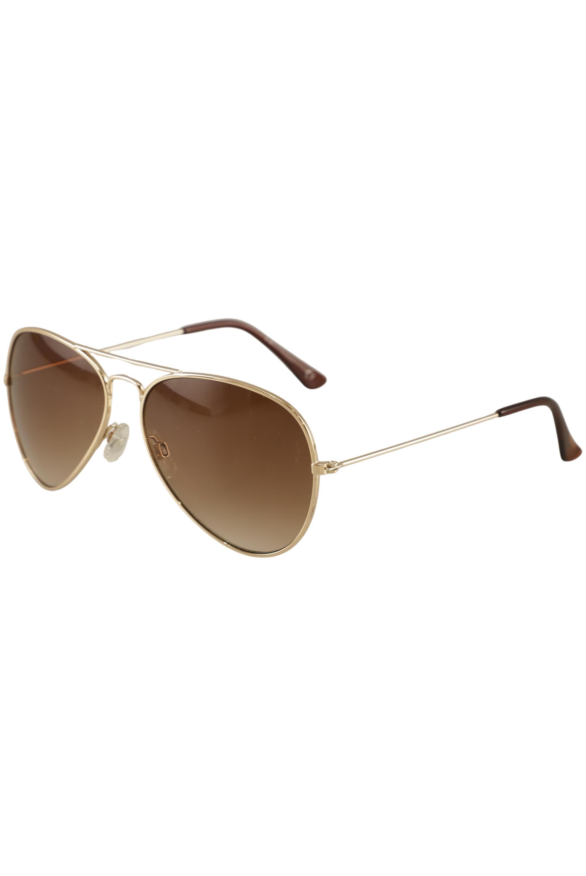 

Zara Damen Sonnenbrille, gold, Gr.