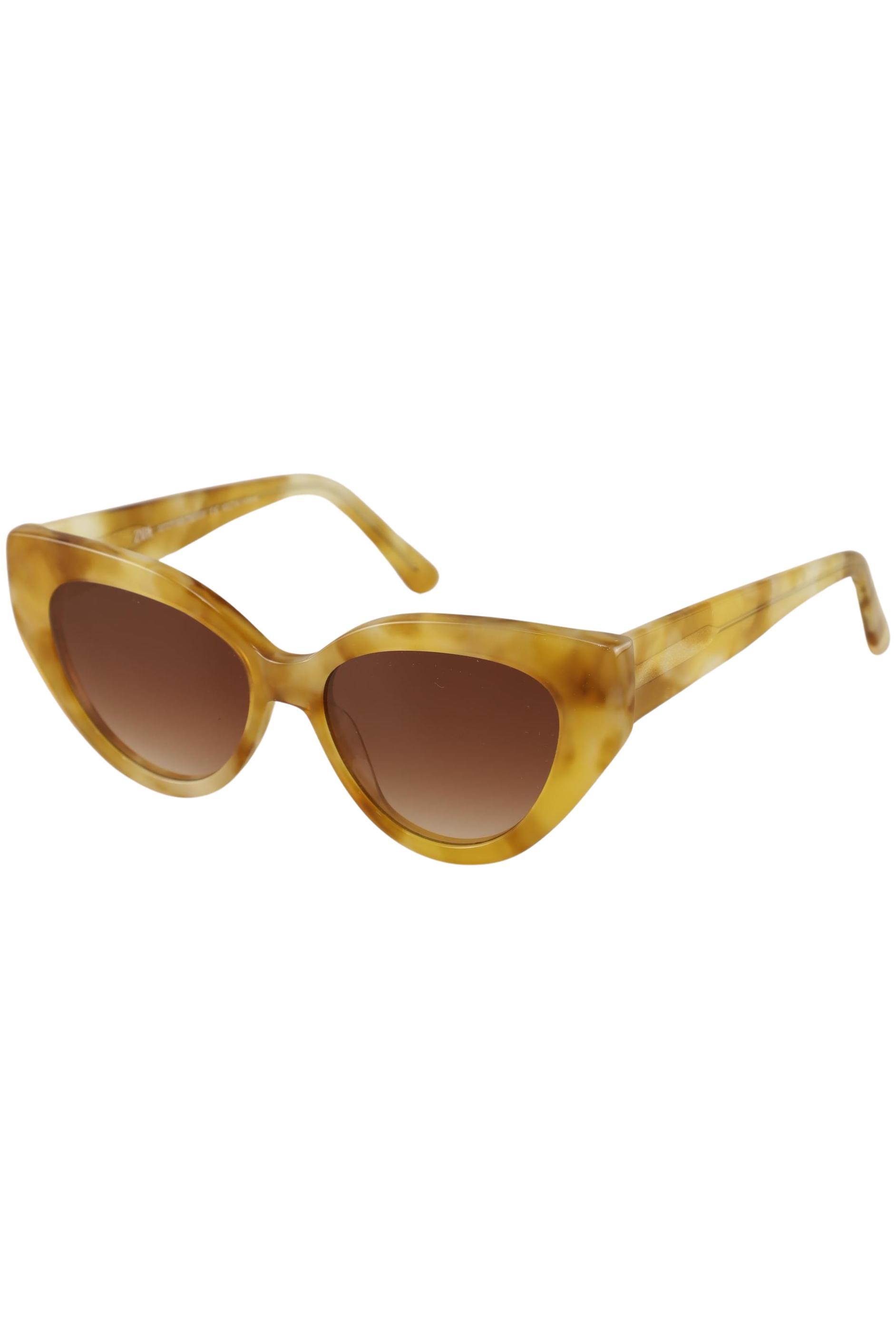 

Zara Damen Sonnenbrille, braun, Gr.