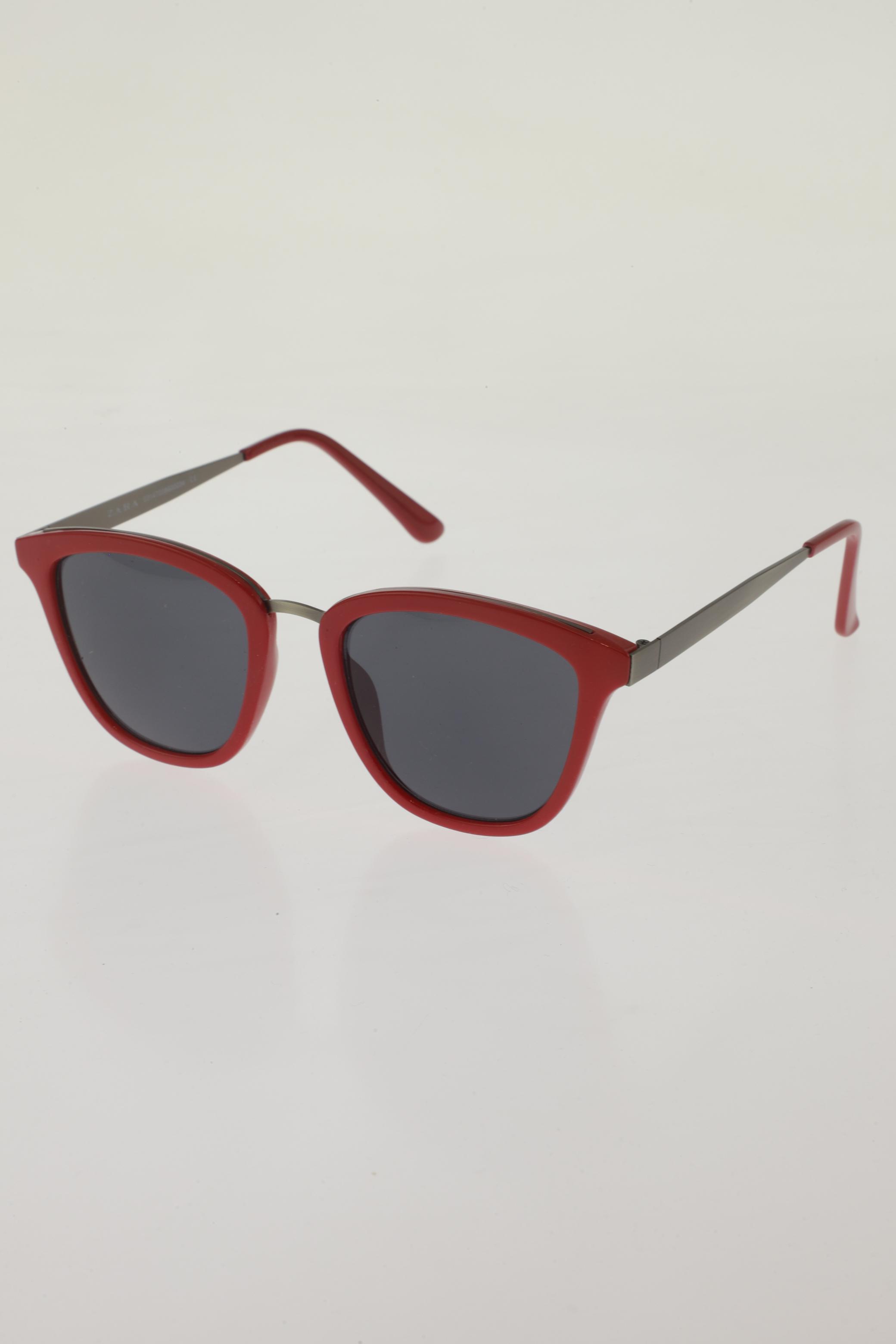 

Zara Damen Sonnenbrille, rot, Gr.