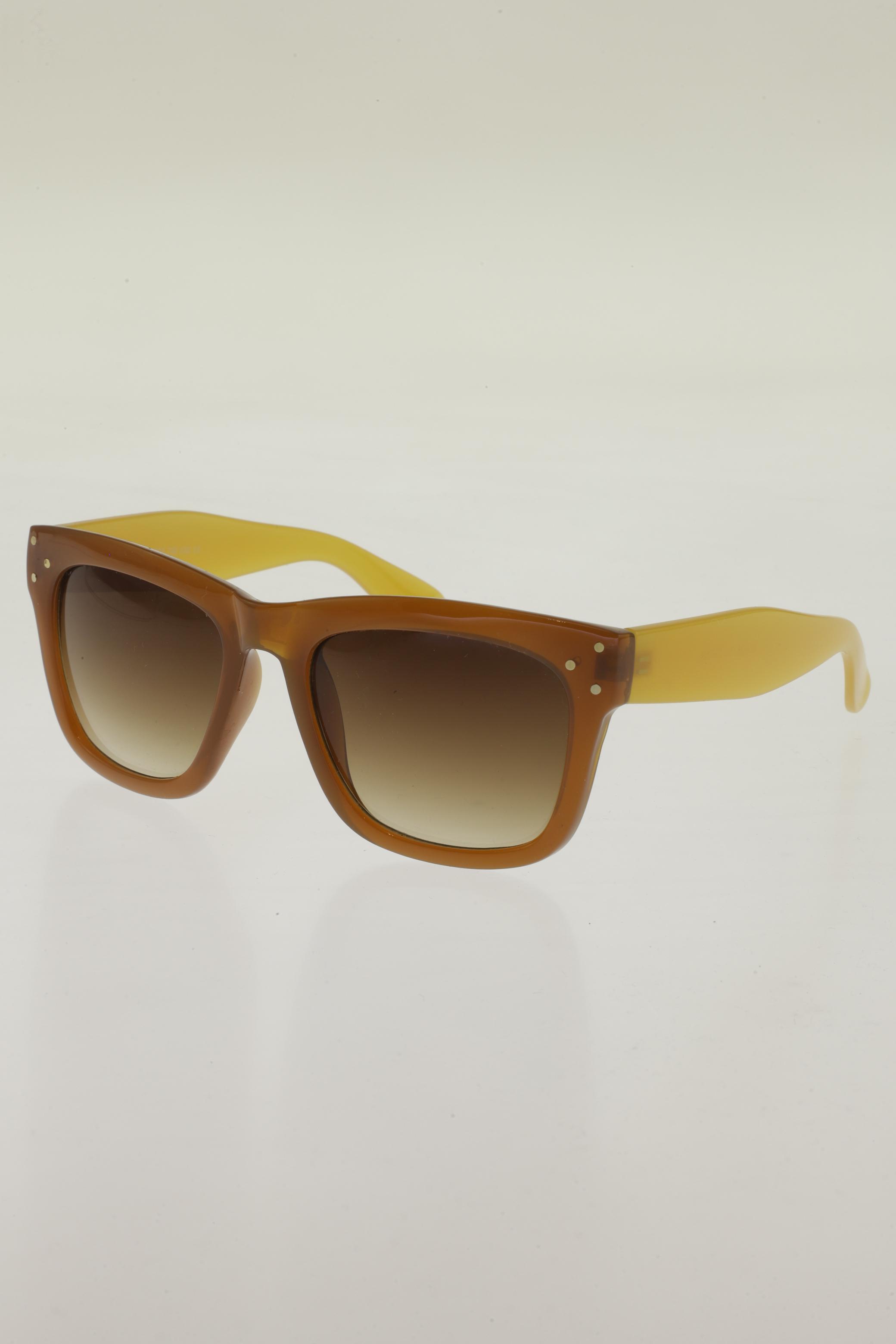 

ZARA Damen Sonnenbrille, beige