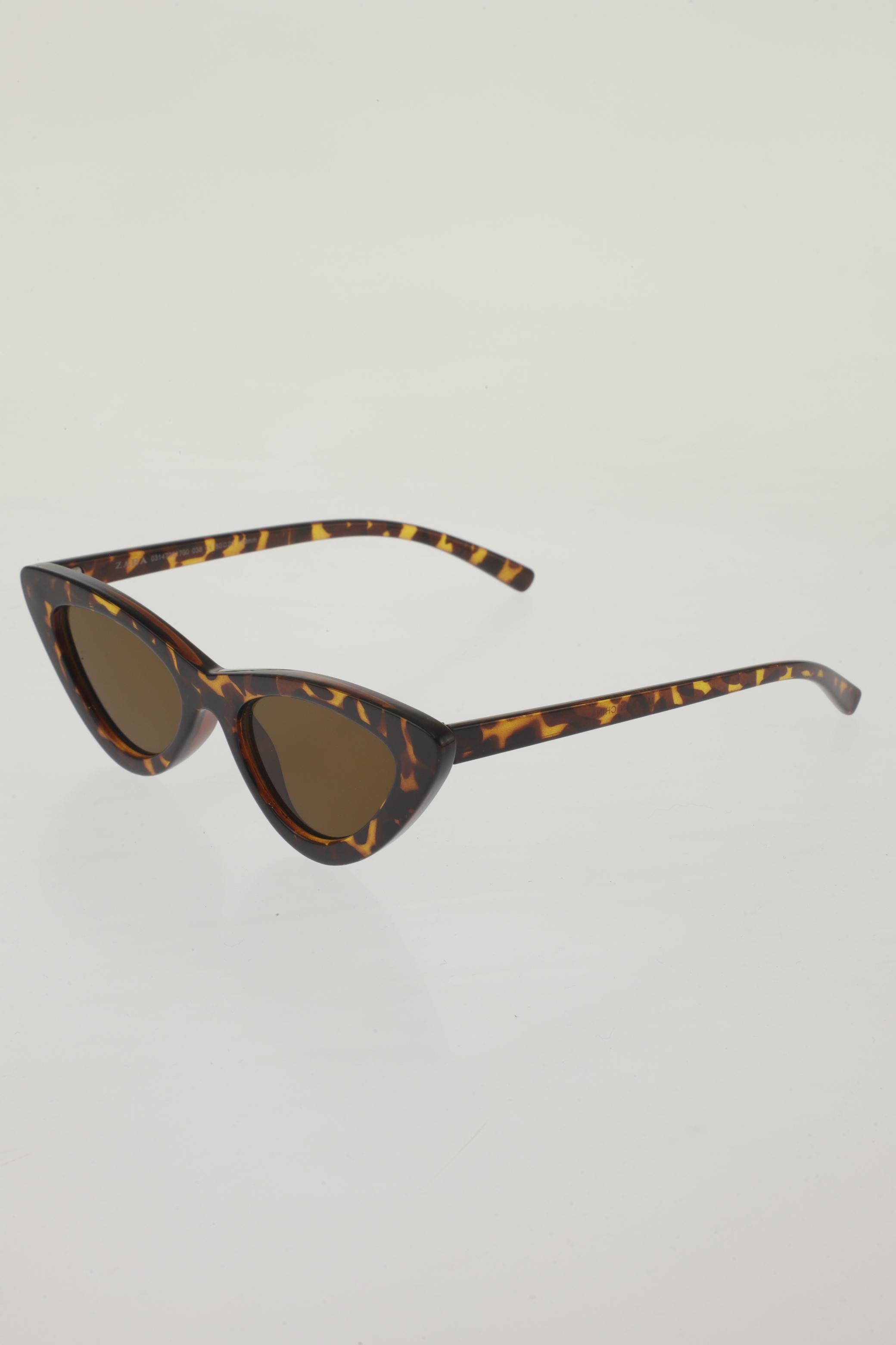 

Zara Damen Sonnenbrille, braun, Gr.
