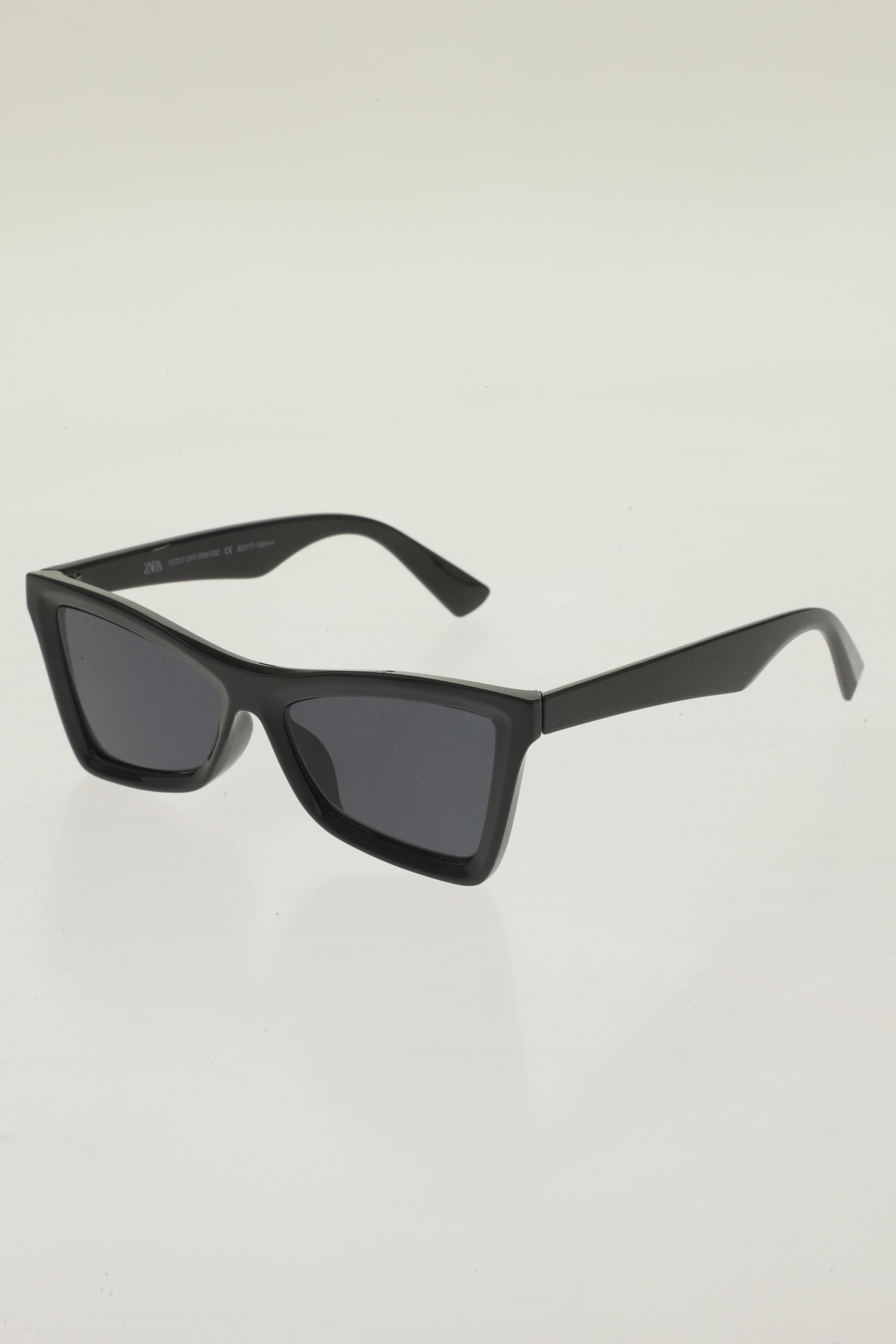 

ZARA Damen Sonnenbrille, schwarz