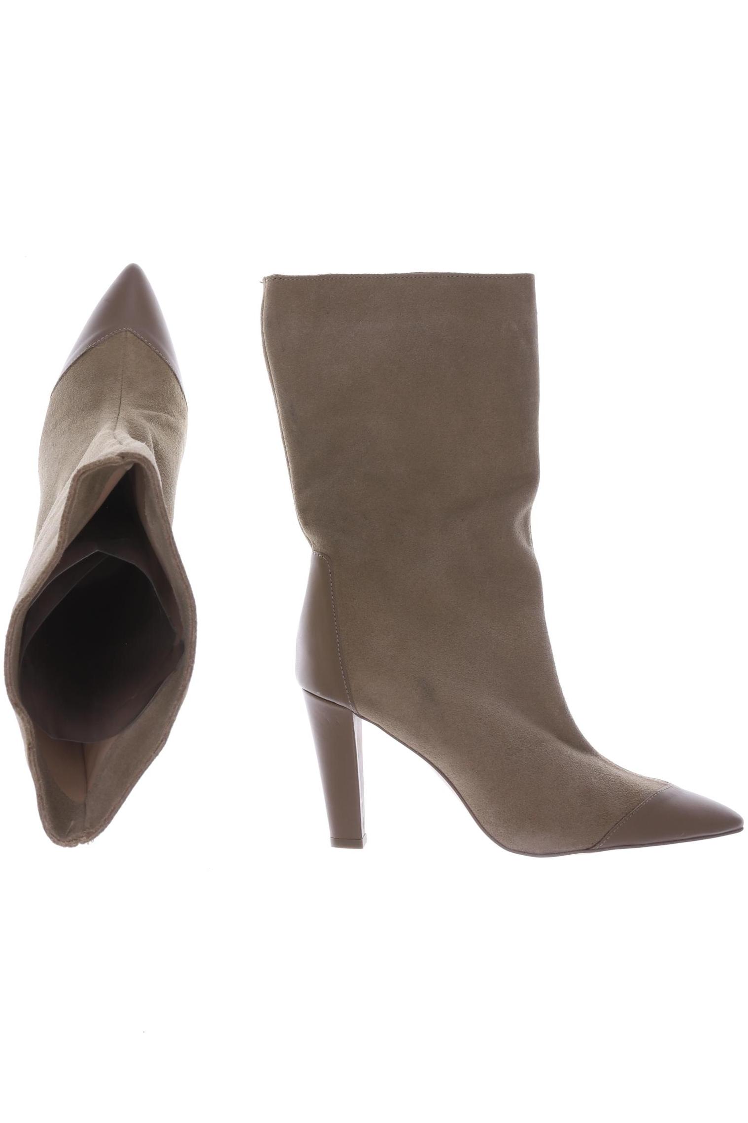 

ZARA Damen Stiefel, beige