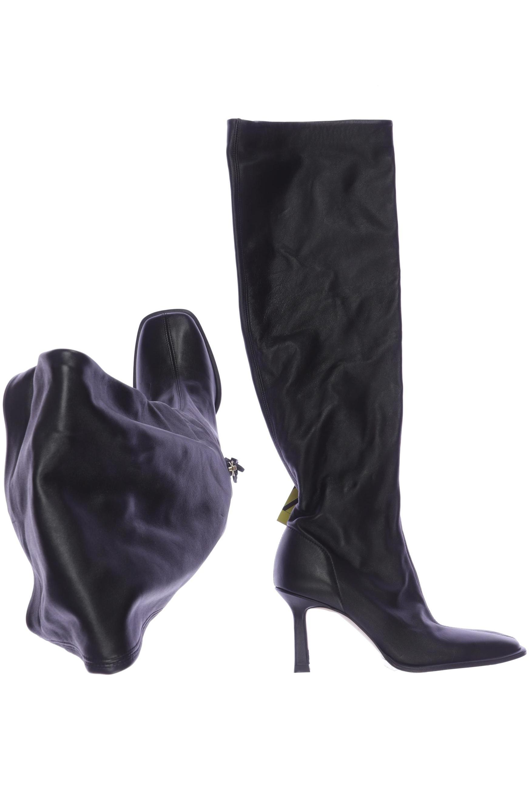 

Zara Damen Stiefel, schwarz, Gr. 38
