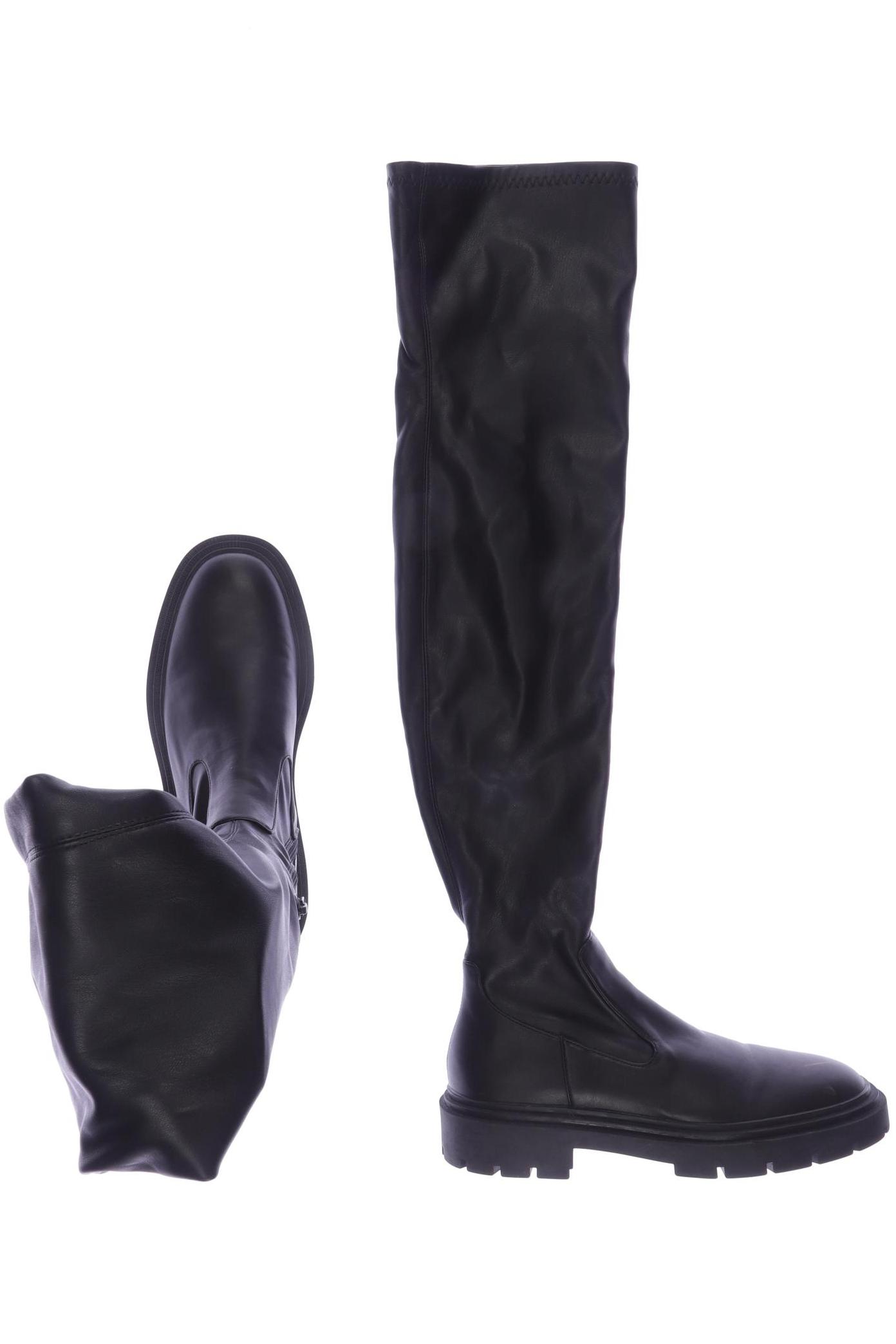

Zara Damen Stiefel, schwarz, Gr. 39