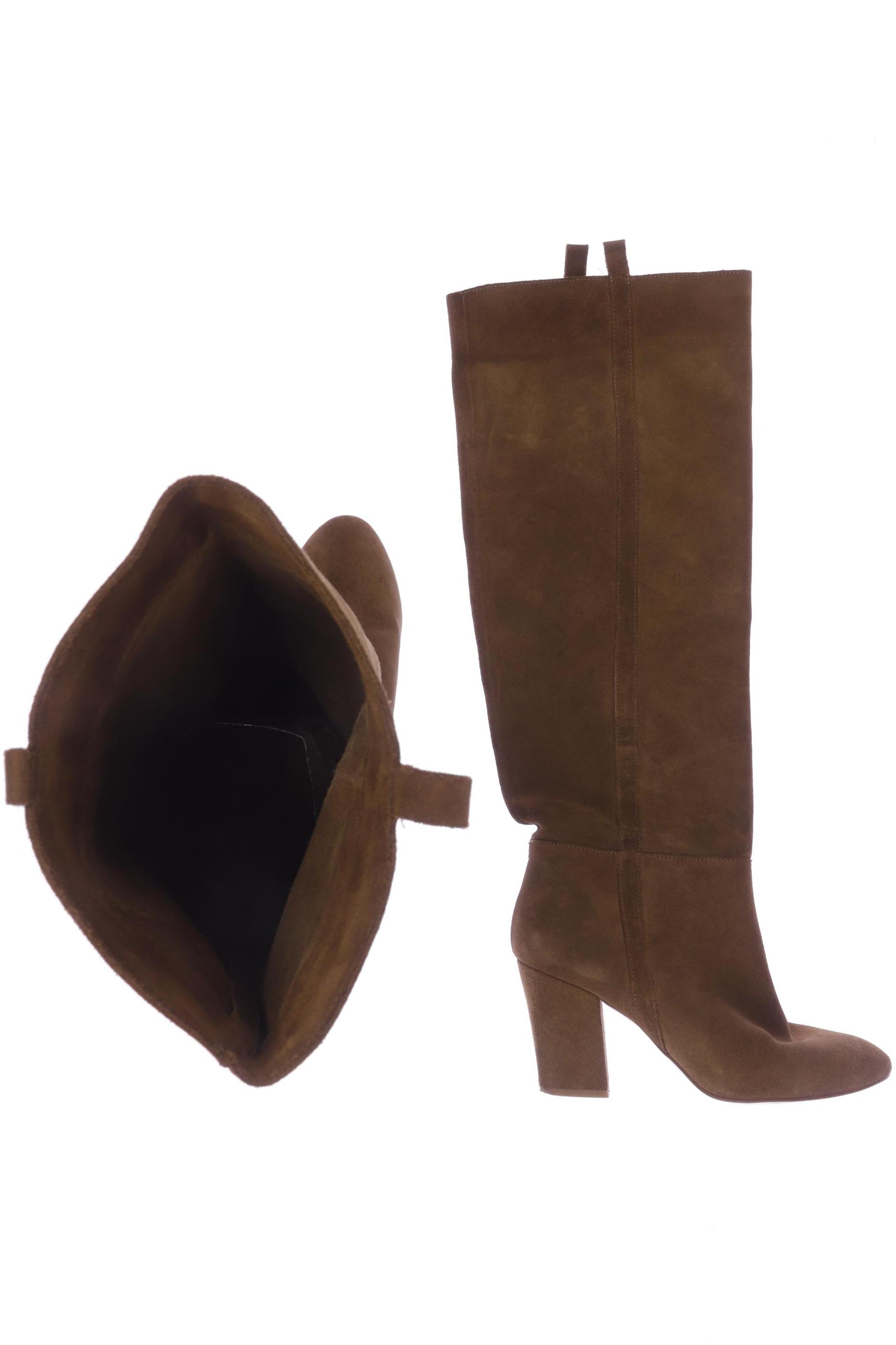 

ZARA Damen Stiefel, braun