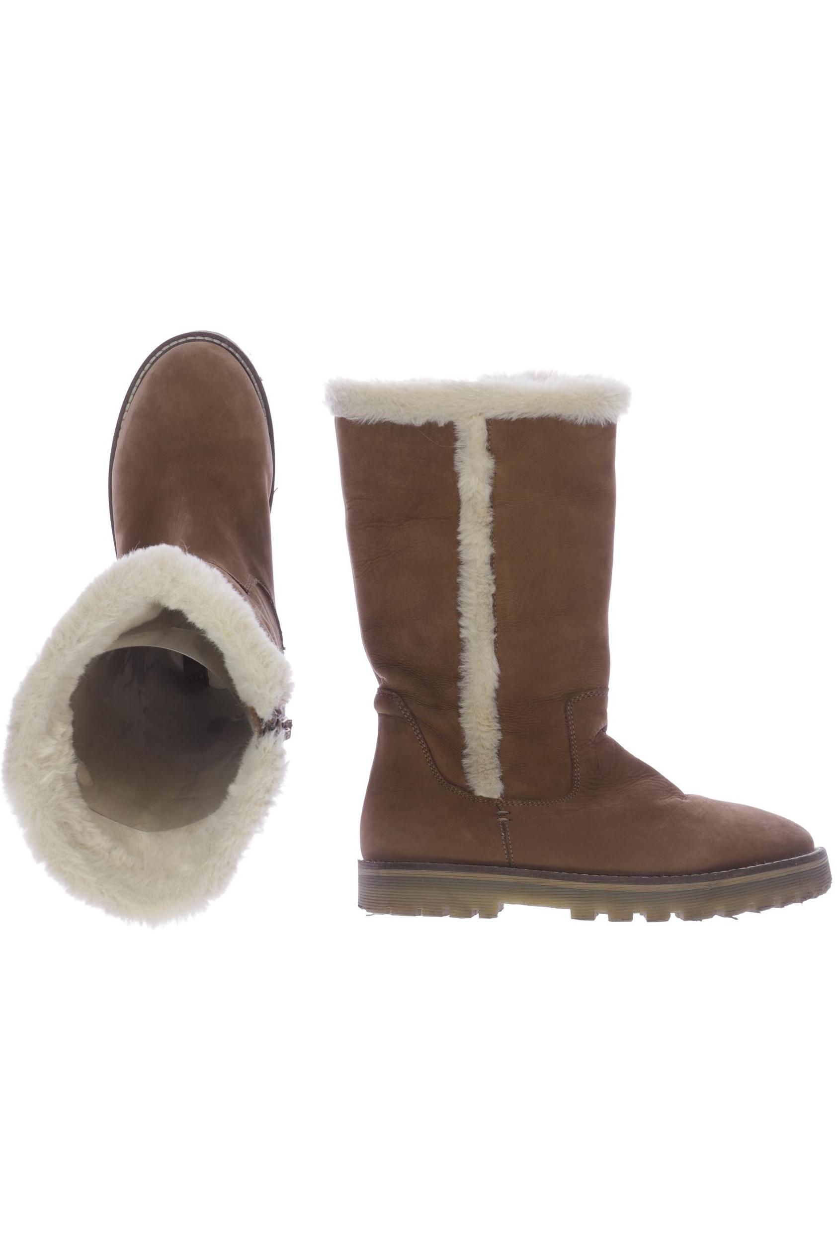 

ZARA Damen Stiefel, braun
