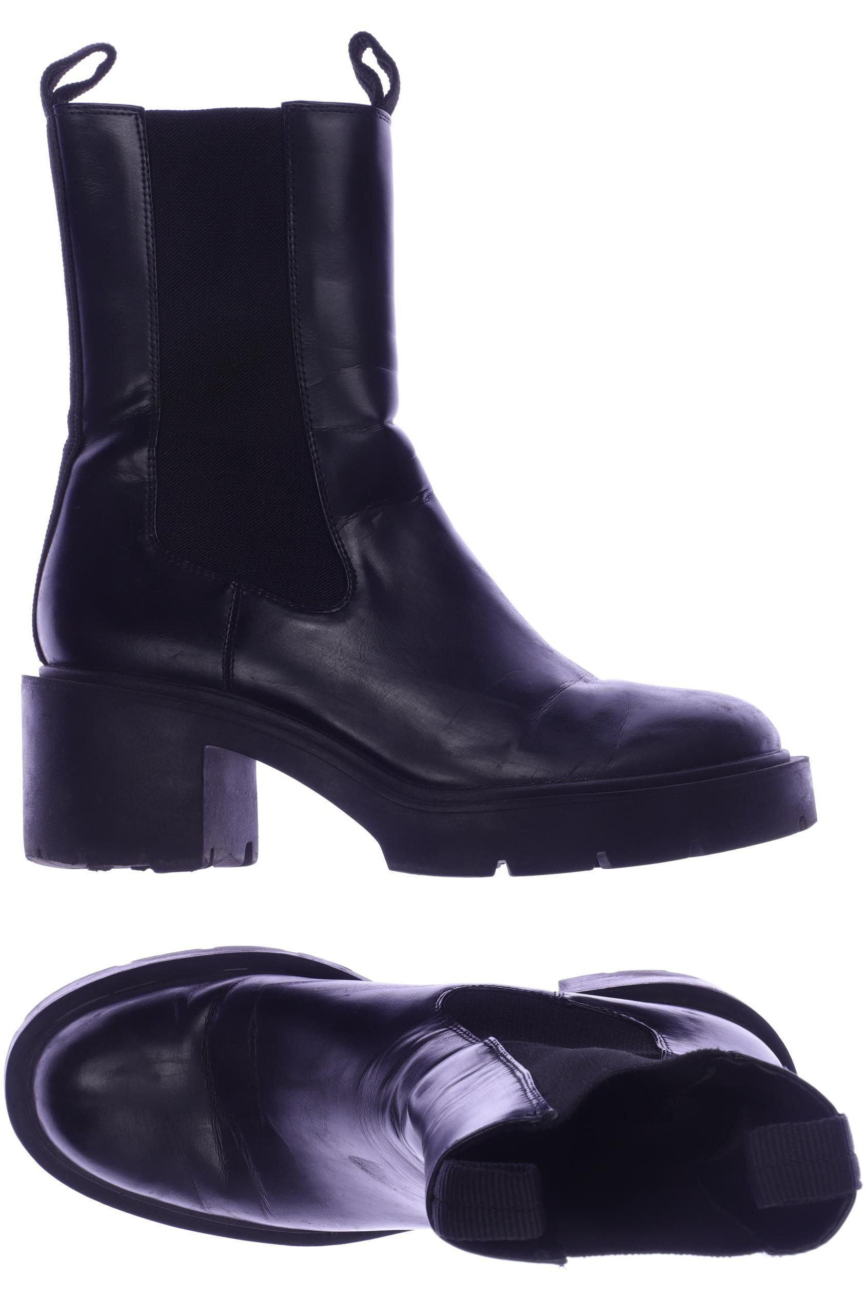 

ZARA Damen Stiefel, schwarz