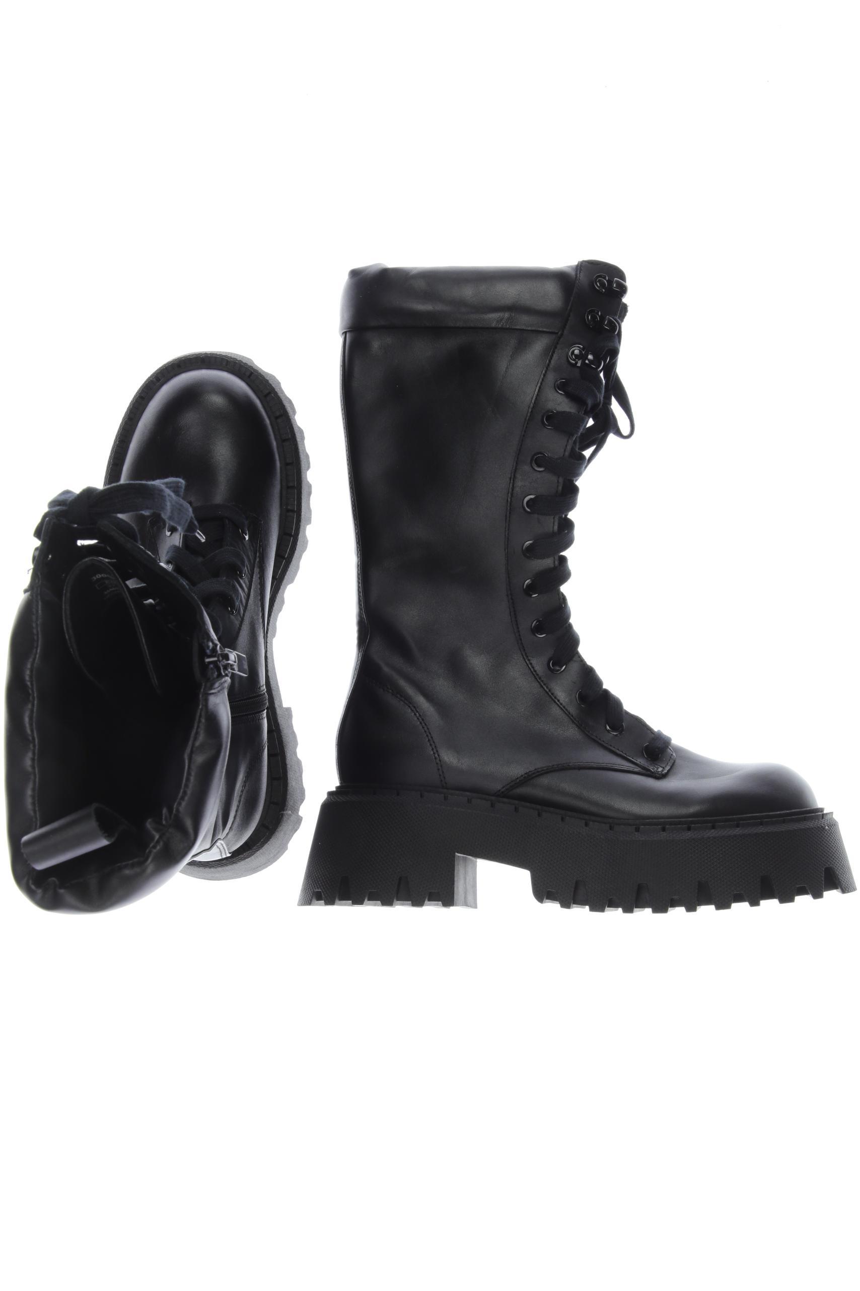 

Zara Damen Stiefel, schwarz, Gr. 37