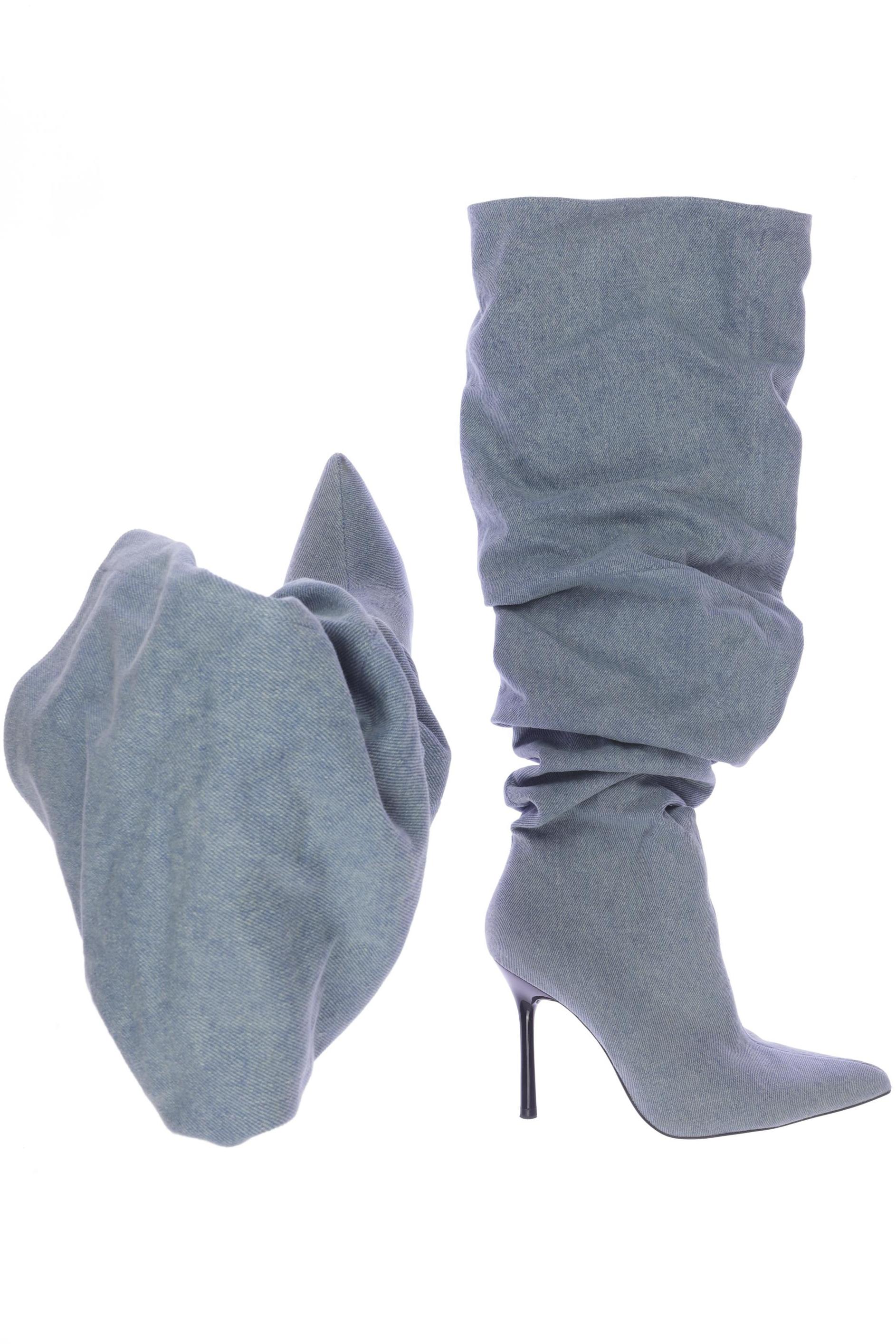 

Zara Damen Stiefel, hellblau, Gr. 37