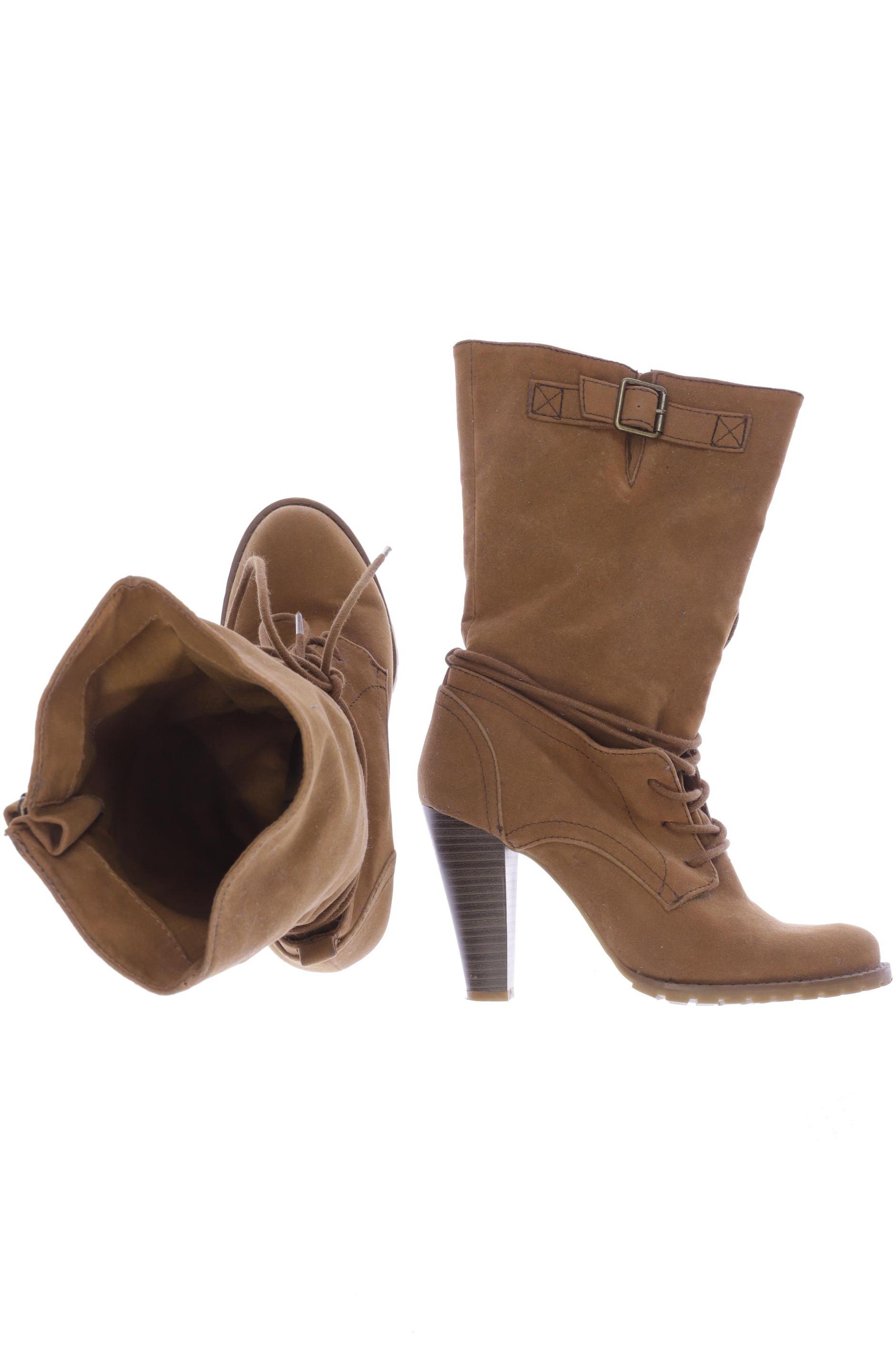 

Zara Damen Stiefel, orange, Gr. 38