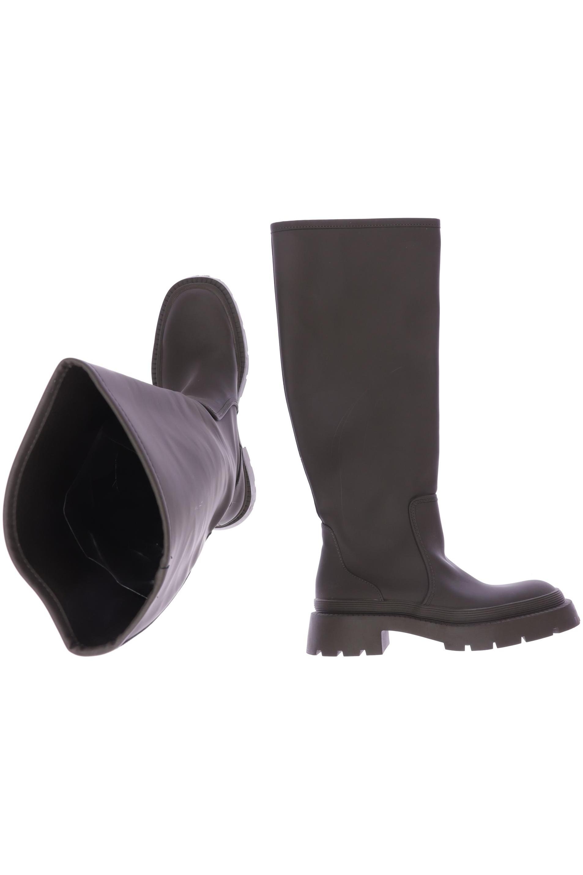 

Zara Damen Stiefel, grün, Gr. 38