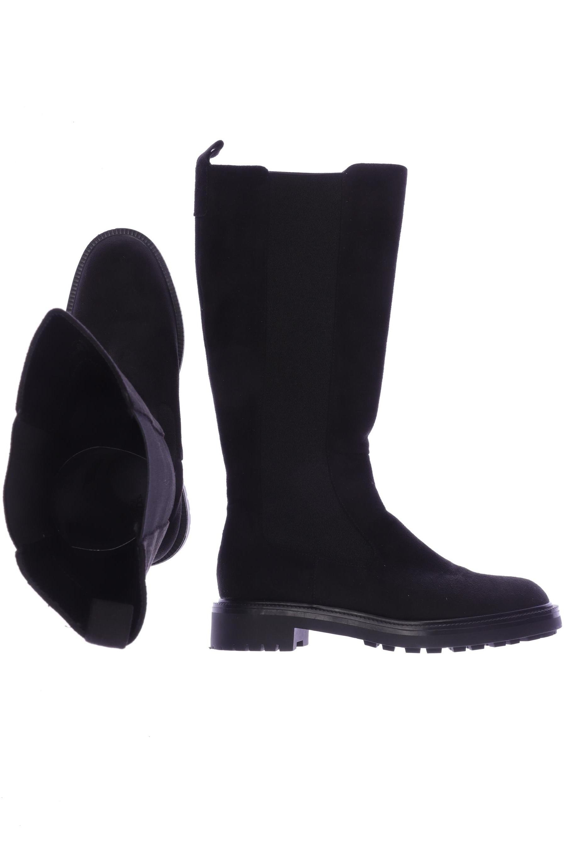 

Zara Damen Stiefel, schwarz, Gr. 38