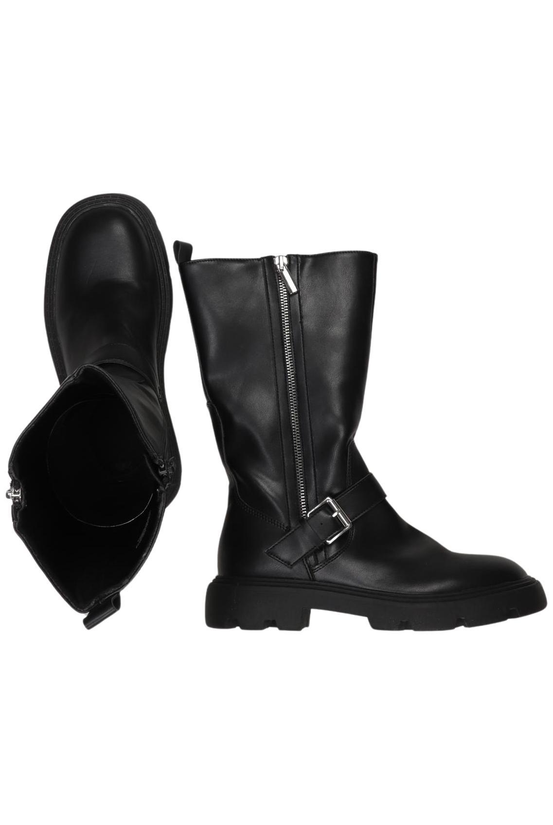 

Zara Damen Stiefel, schwarz, Gr. 36