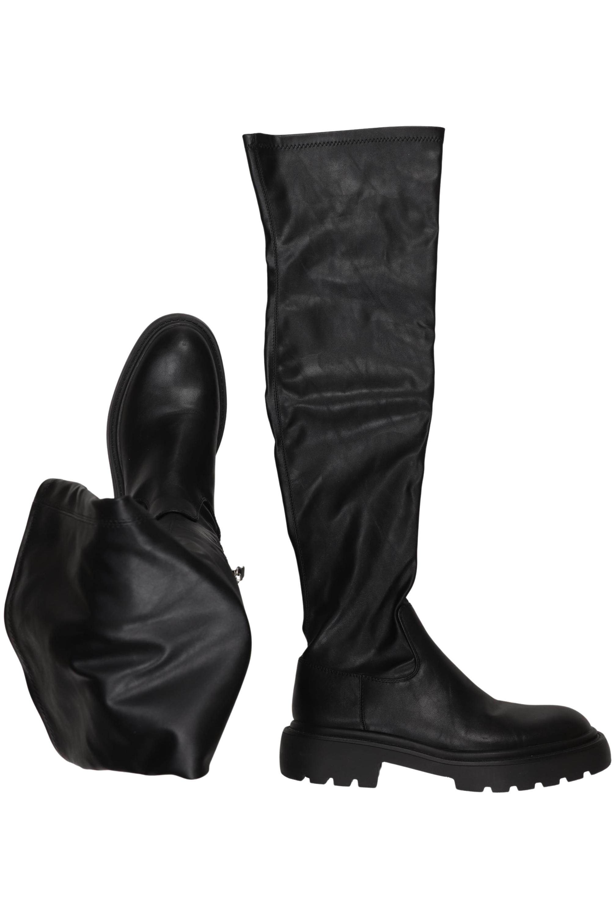 

Zara Damen Stiefel, schwarz, Gr. 38