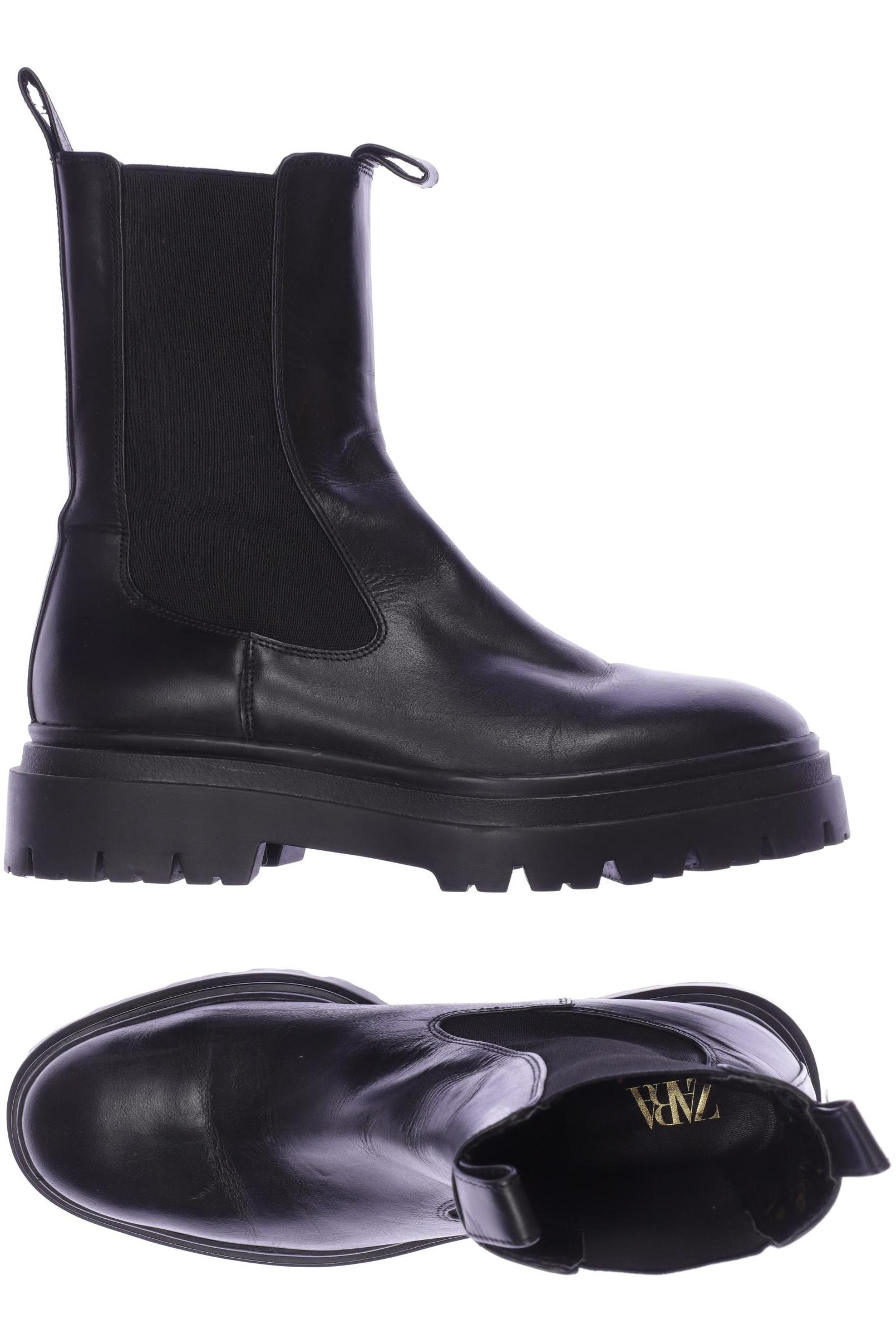

Zara Damen Stiefel, schwarz, Gr. 39