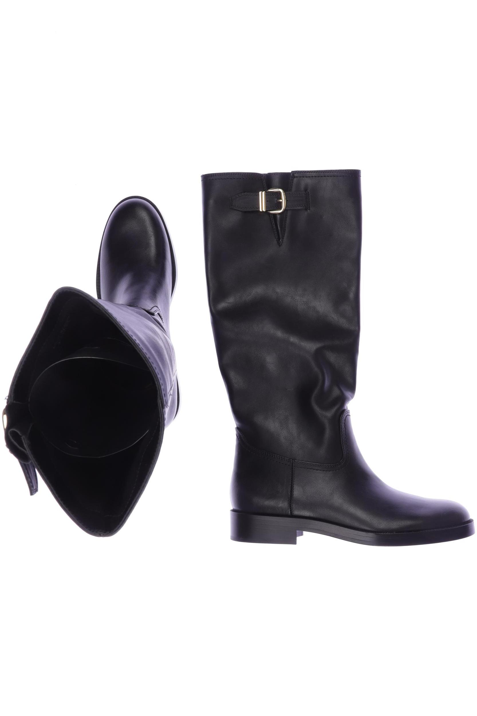 

Zara Damen Stiefel, schwarz, Gr. 39