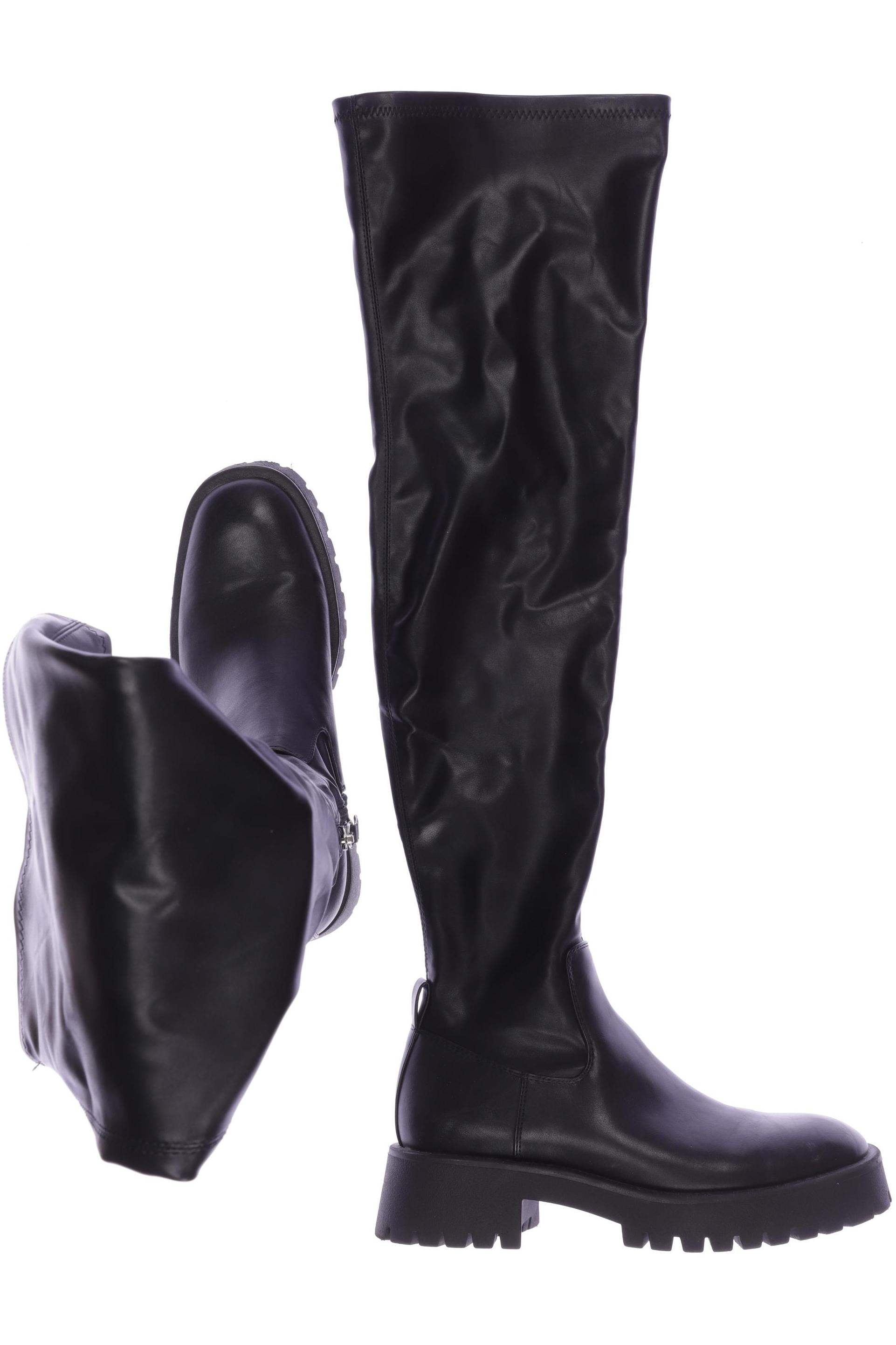 

Zara Damen Stiefel, schwarz, Gr. 37