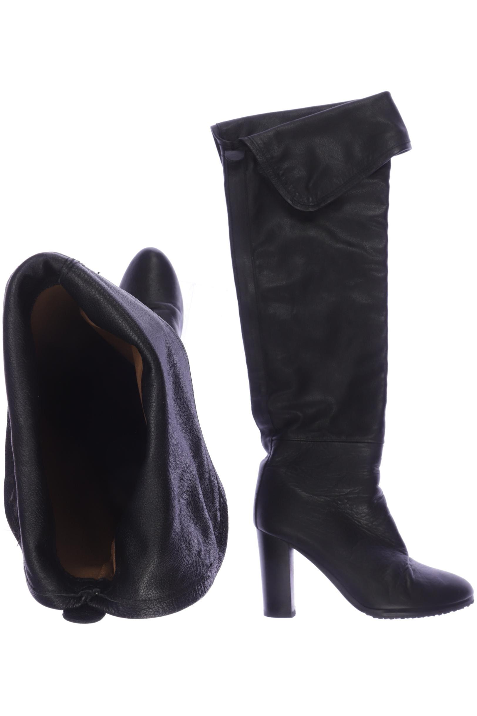 

ZARA Damen Stiefel, schwarz