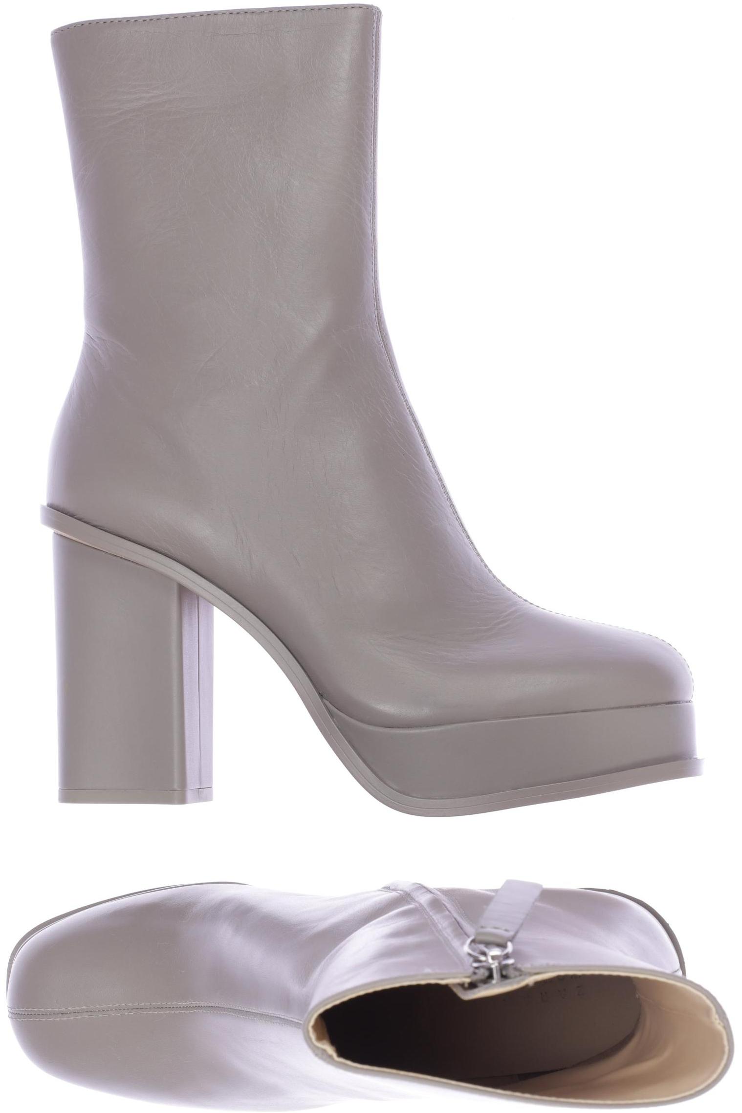 

Zara Damen Stiefel, grau, Gr. 37