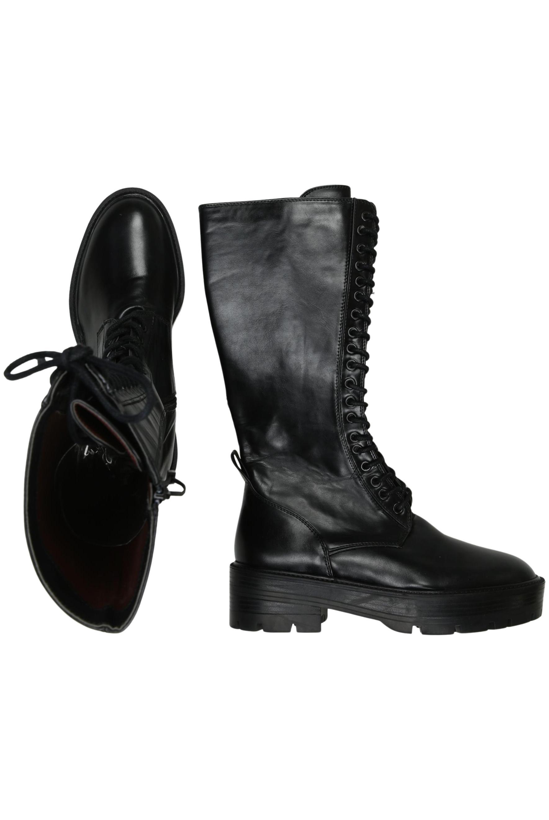

Zara Damen Stiefel, schwarz, Gr. 37